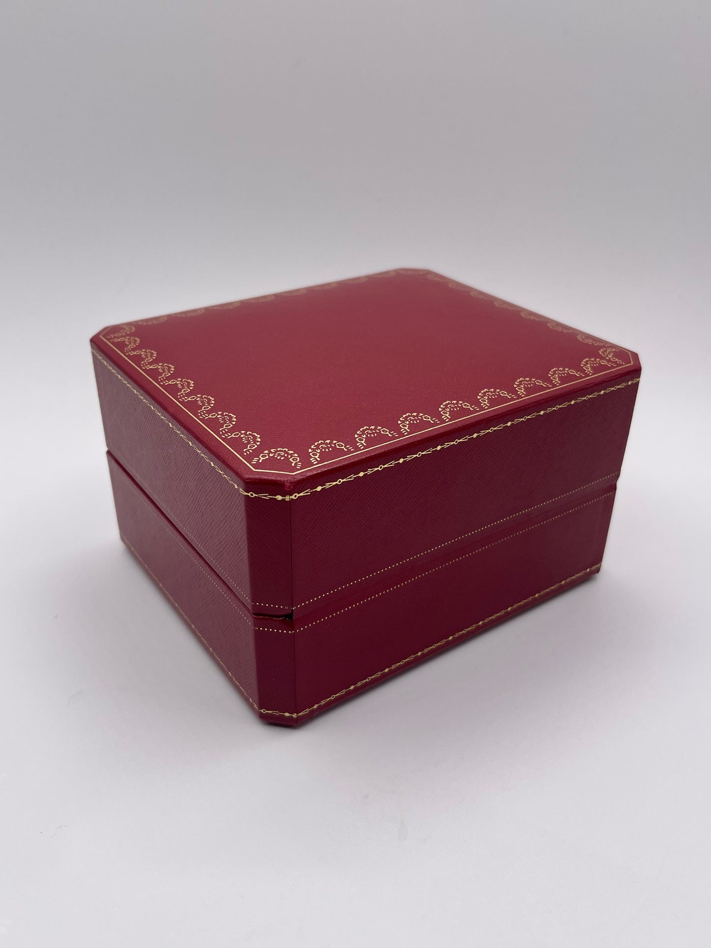 Cartier scatola orologio watch box COWA 0043