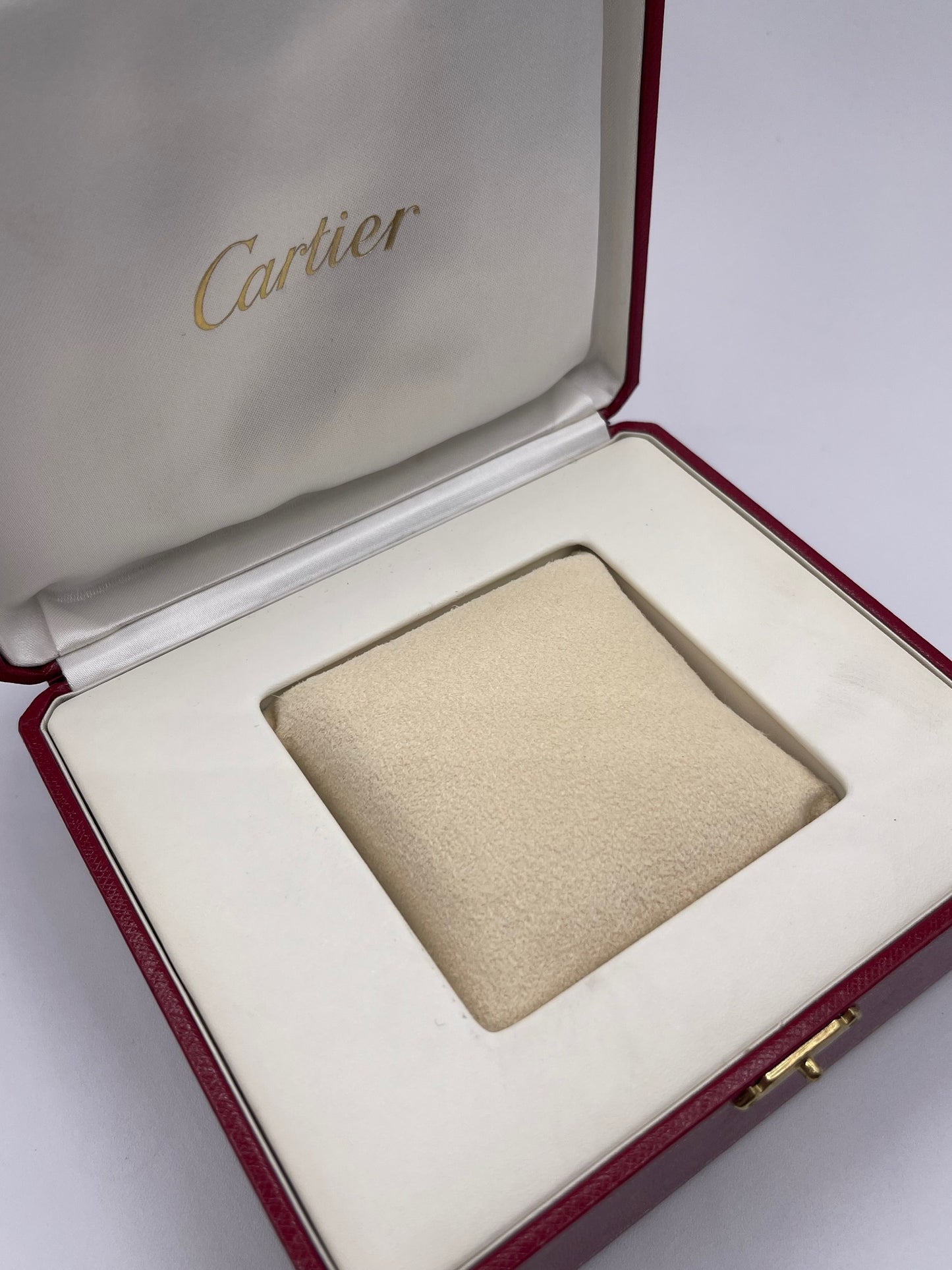Cartier scatola orologio watch box COWA 0043