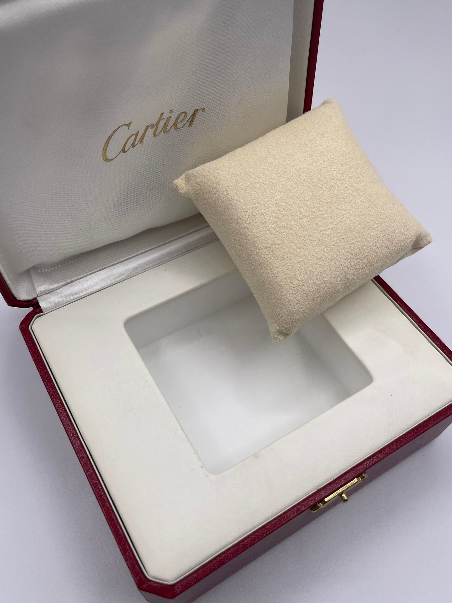 Cartier scatola orologio watch box COWA 0043