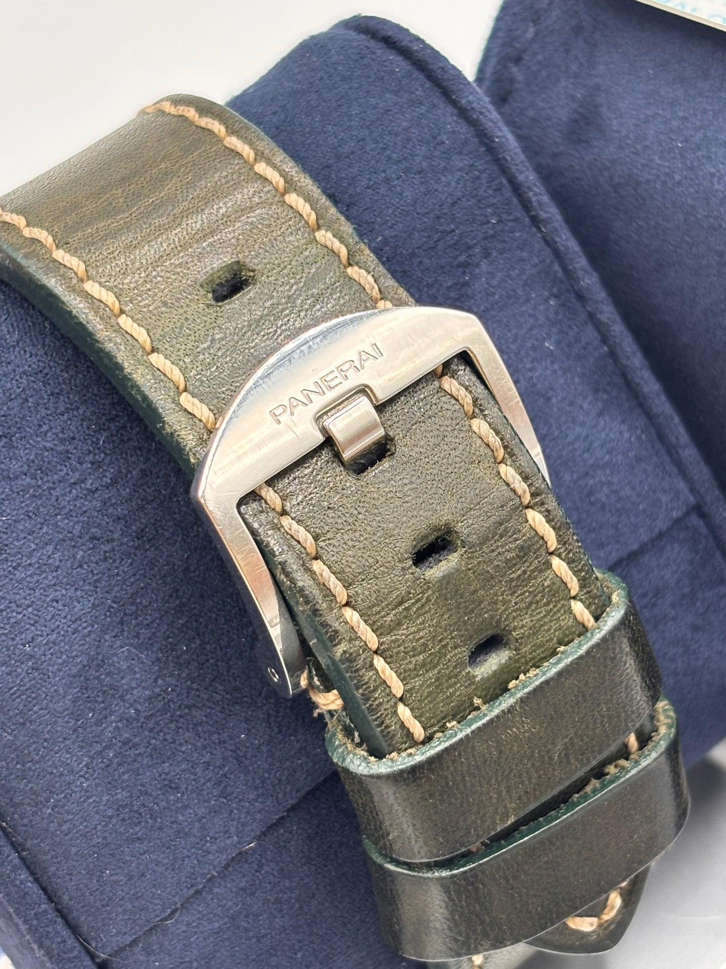 Panerai Luminor GMT 44mm acciaio steel ref PAM00088 cal OPVIII anno 2002