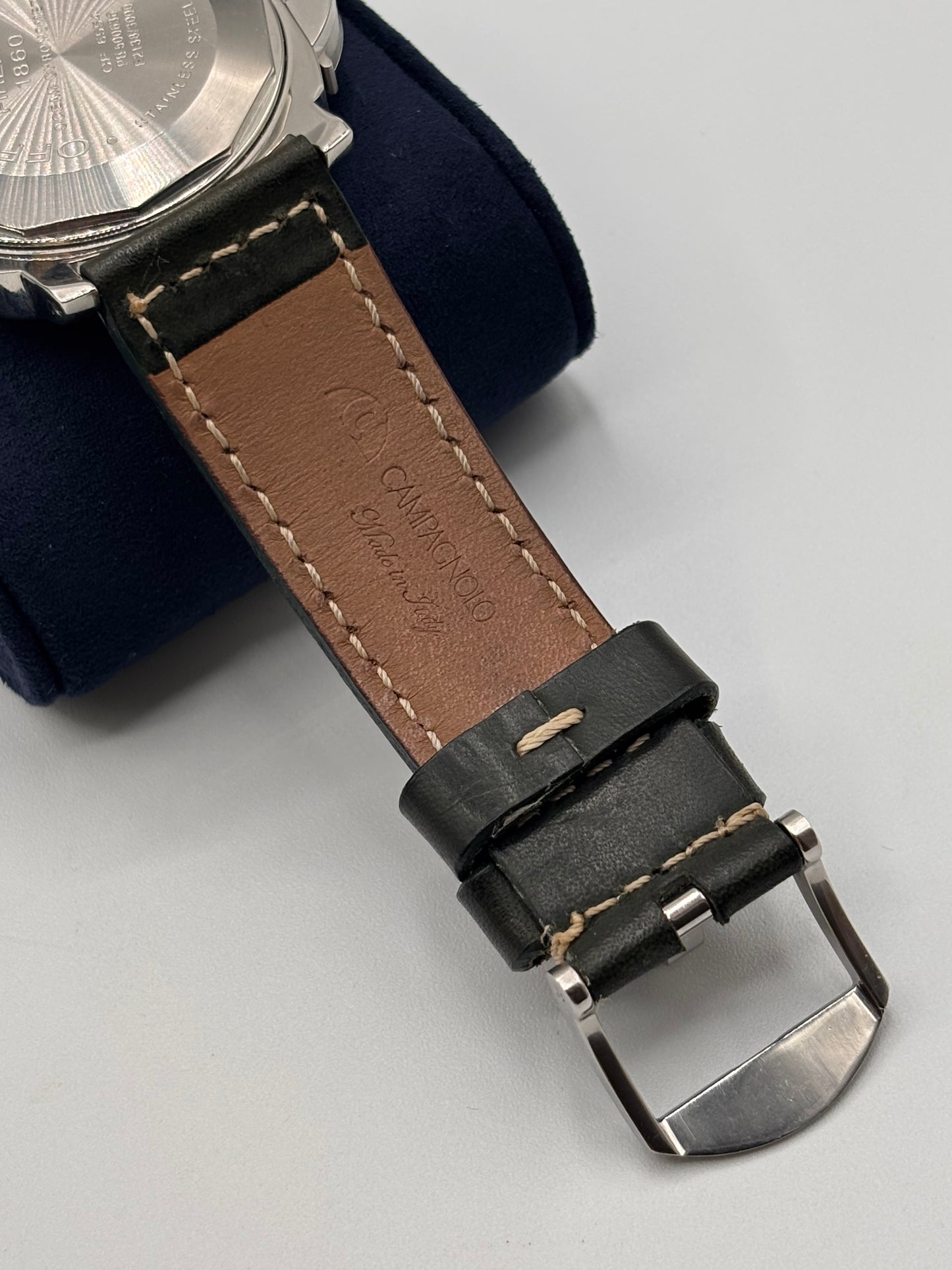 Panerai Luminor GMT 44mm acciaio steel ref PAM00088 cal OPVIII anno 2002