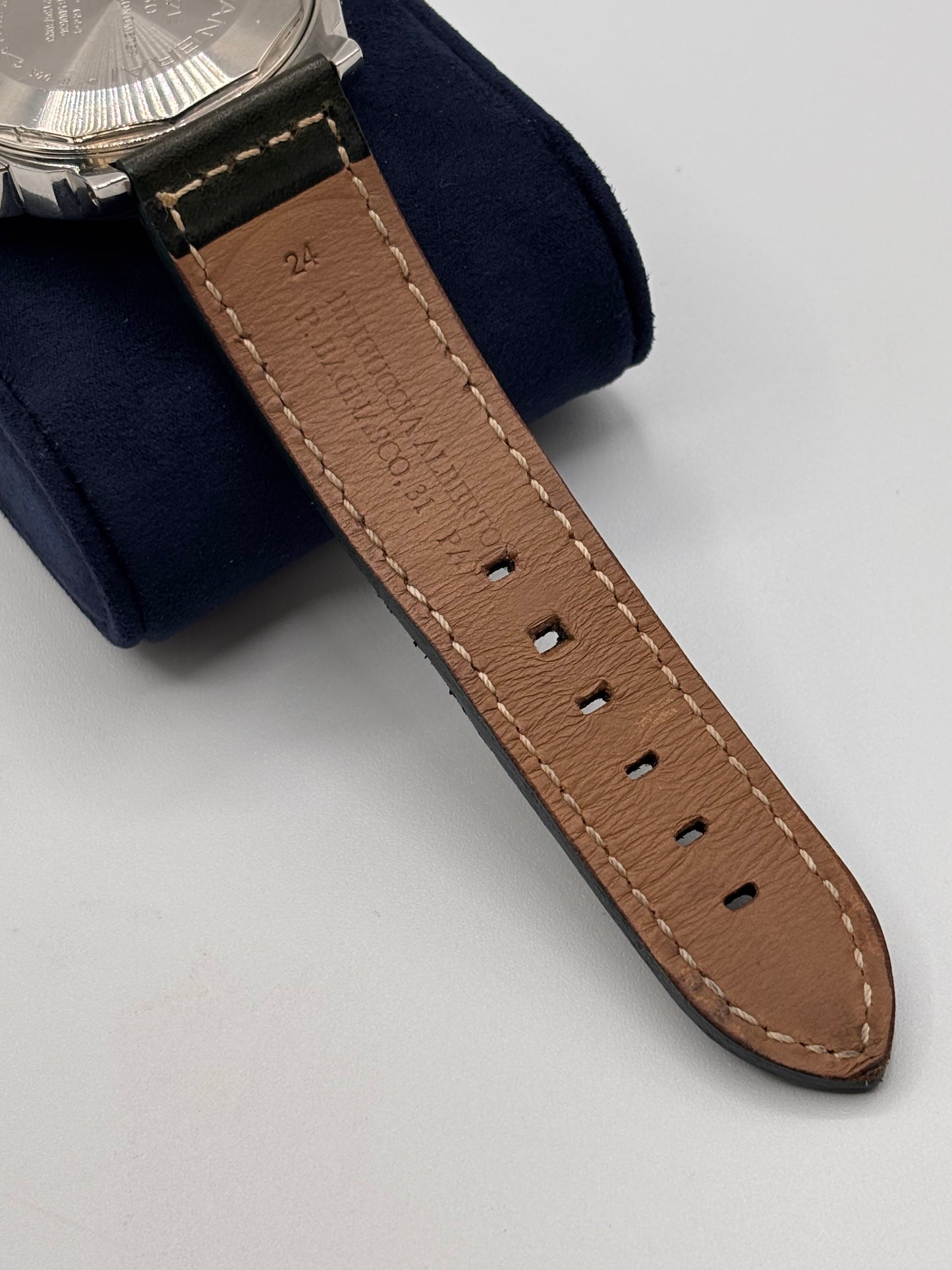 Panerai Luminor GMT 44mm acciaio steel ref PAM00088 cal OPVIII anno 2002