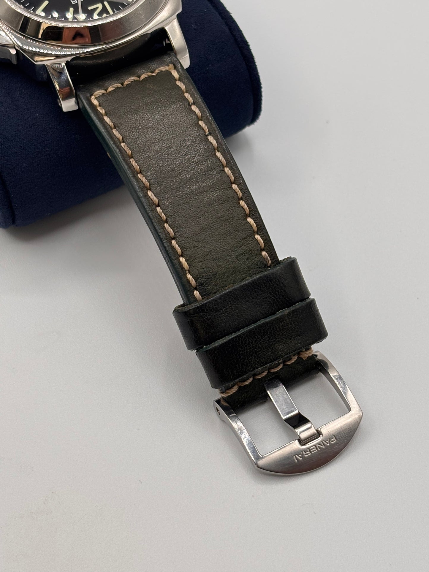 Panerai Luminor GMT 44mm acciaio steel ref PAM00088 cal OPVIII anno 2002
