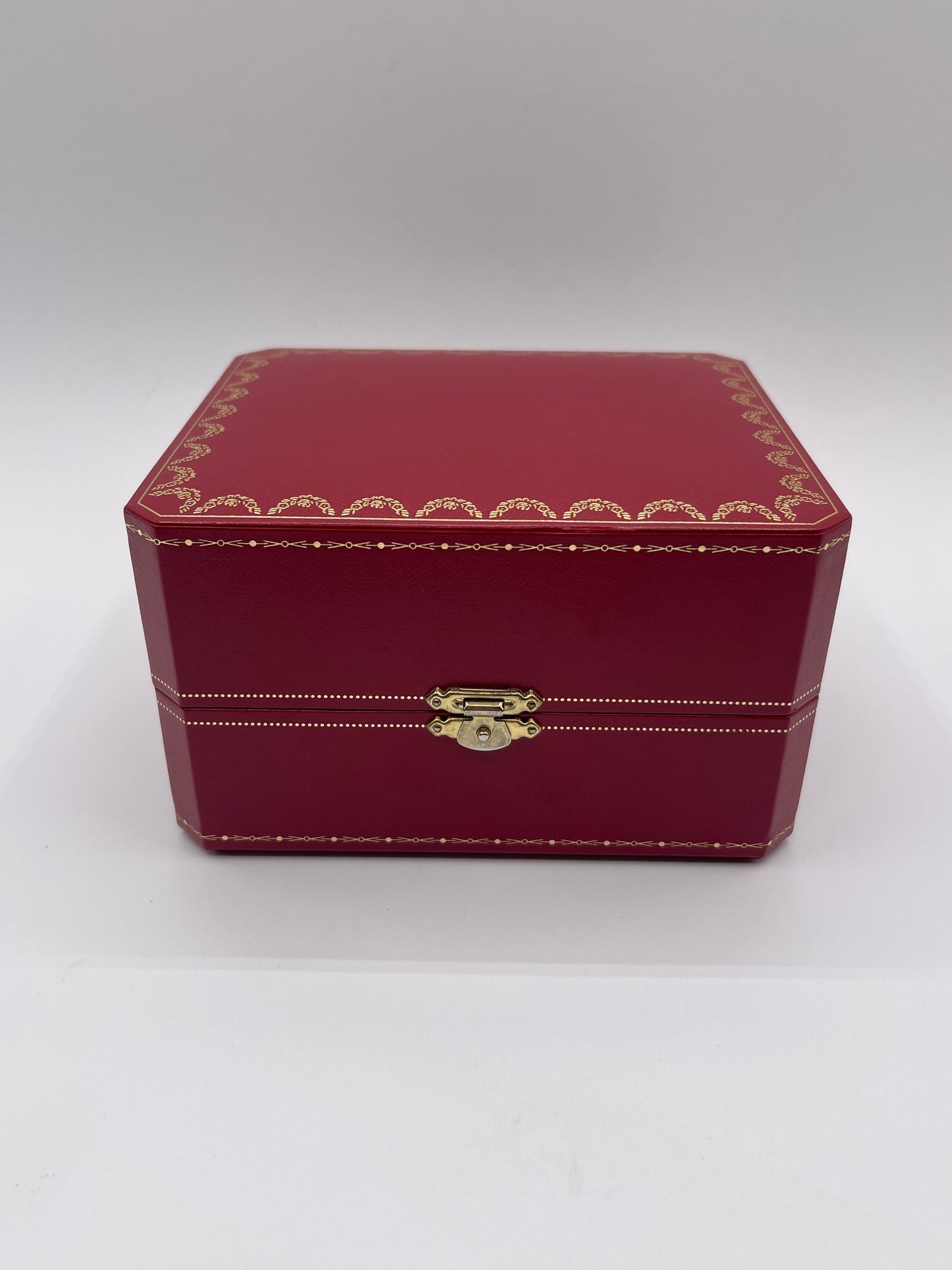 Cartier scatola orologio watch box ref. COWA 0049