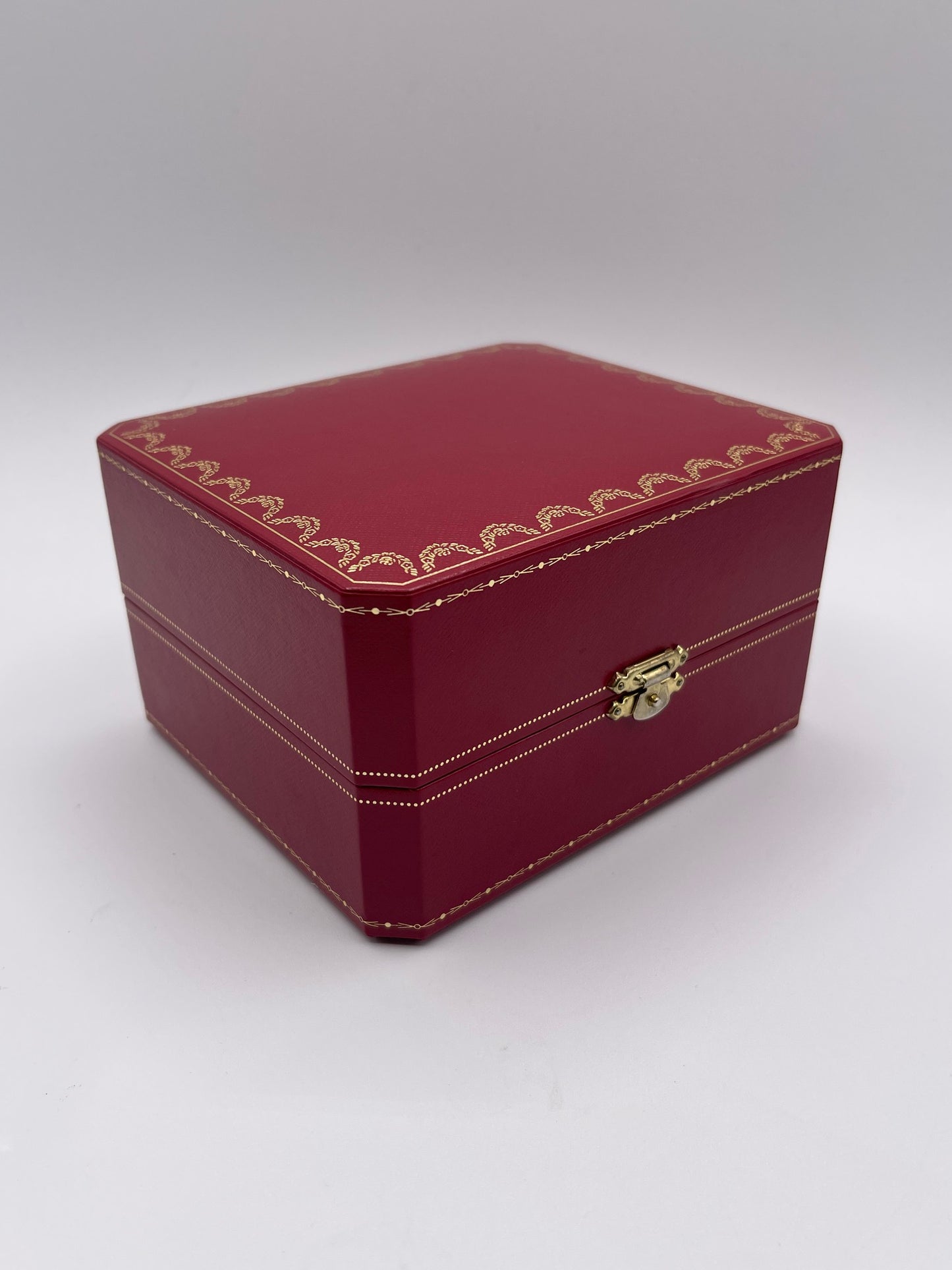 Cartier scatola orologio watch box ref. COWA 0049
