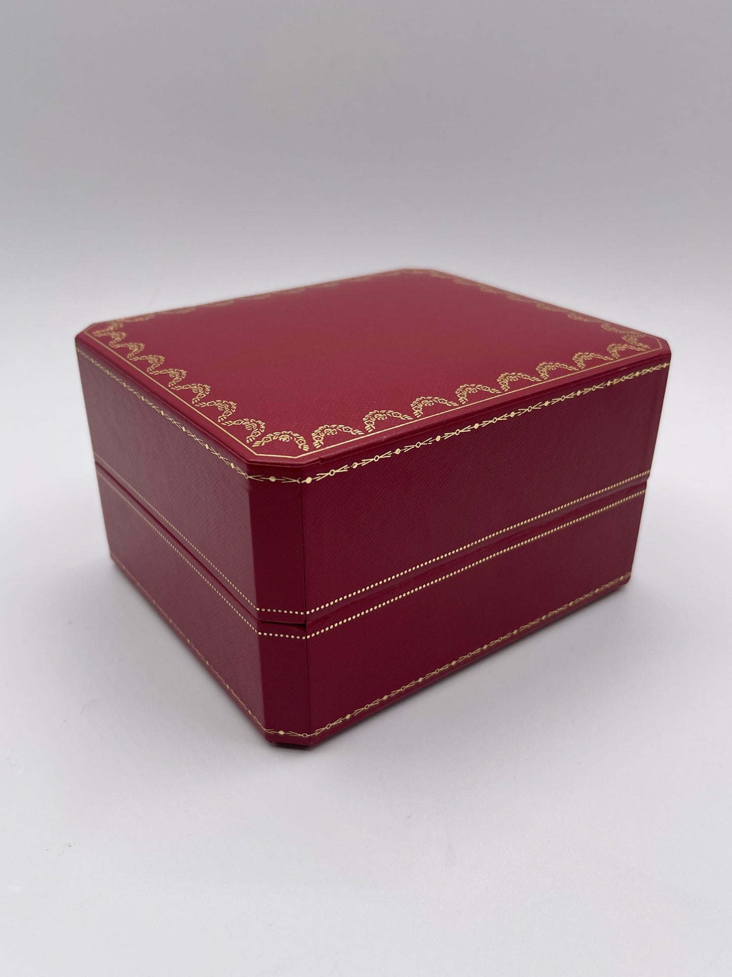 Cartier scatola orologio watch box ref. COWA 0049