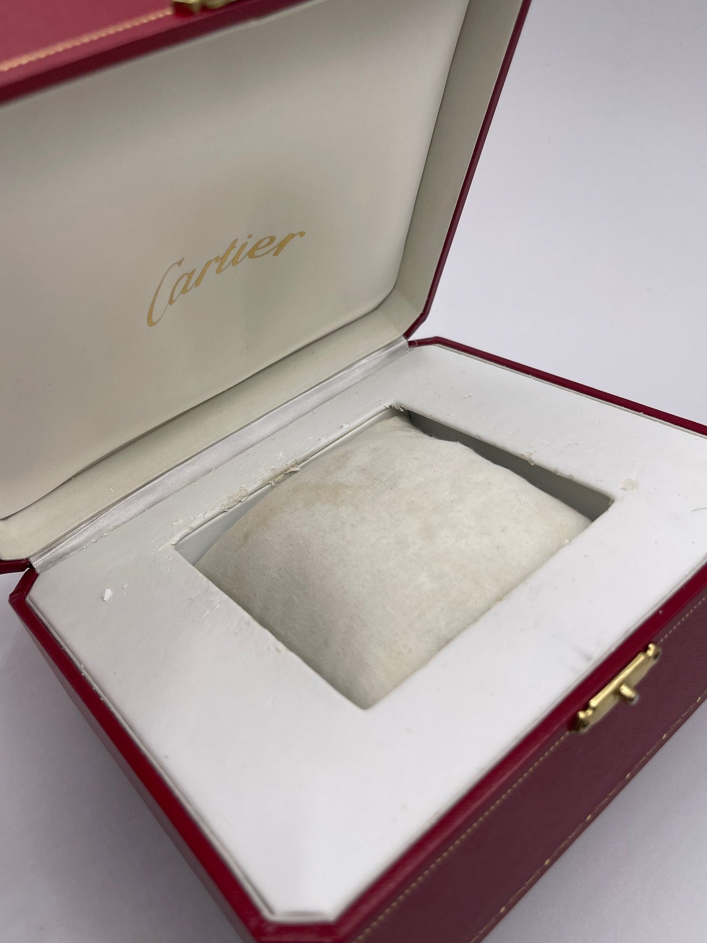 Cartier scatola orologio watch box ref. COWA 0049
