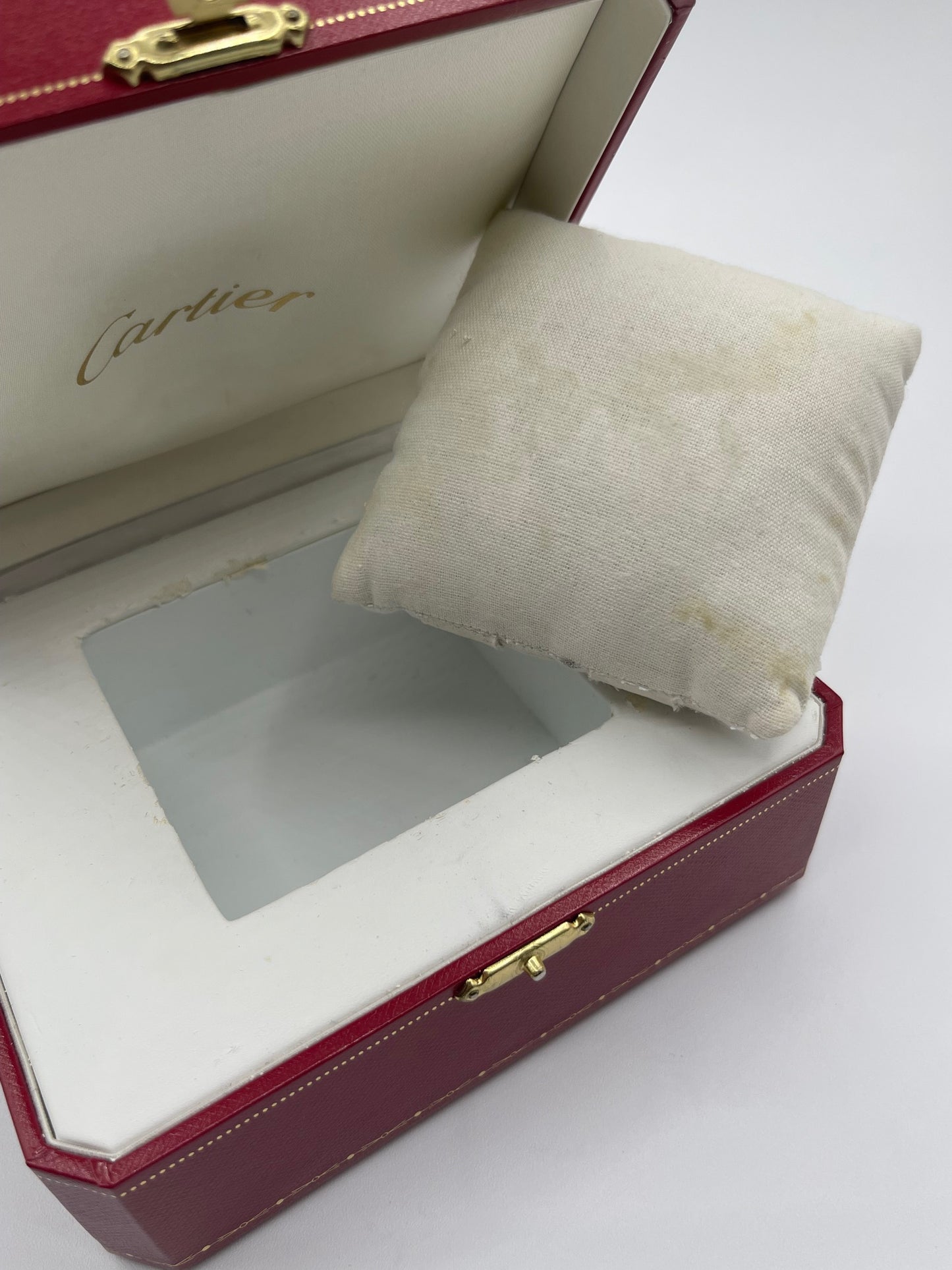 Cartier scatola orologio watch box ref. COWA 0049