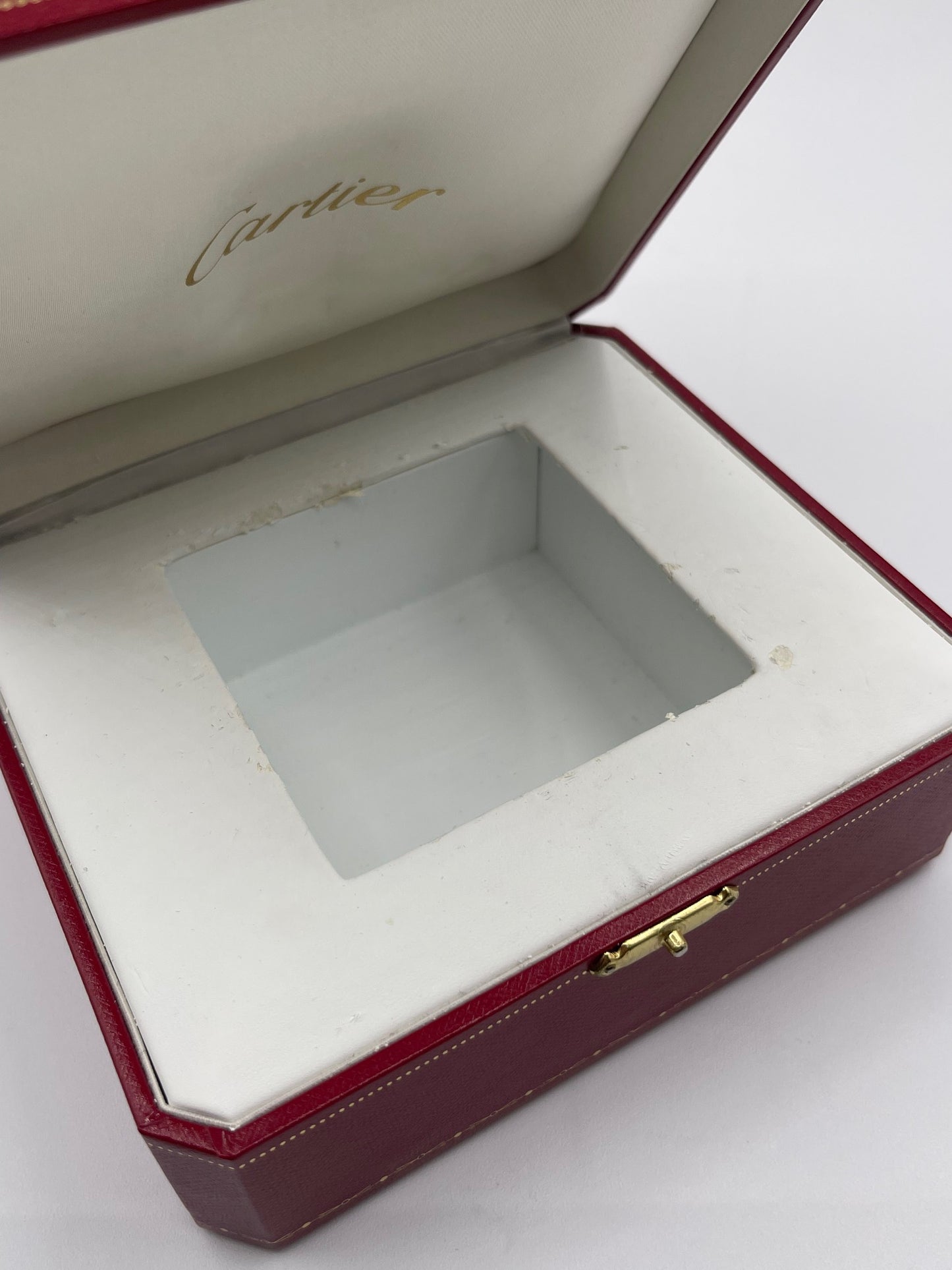 Cartier scatola orologio watch box ref. COWA 0049