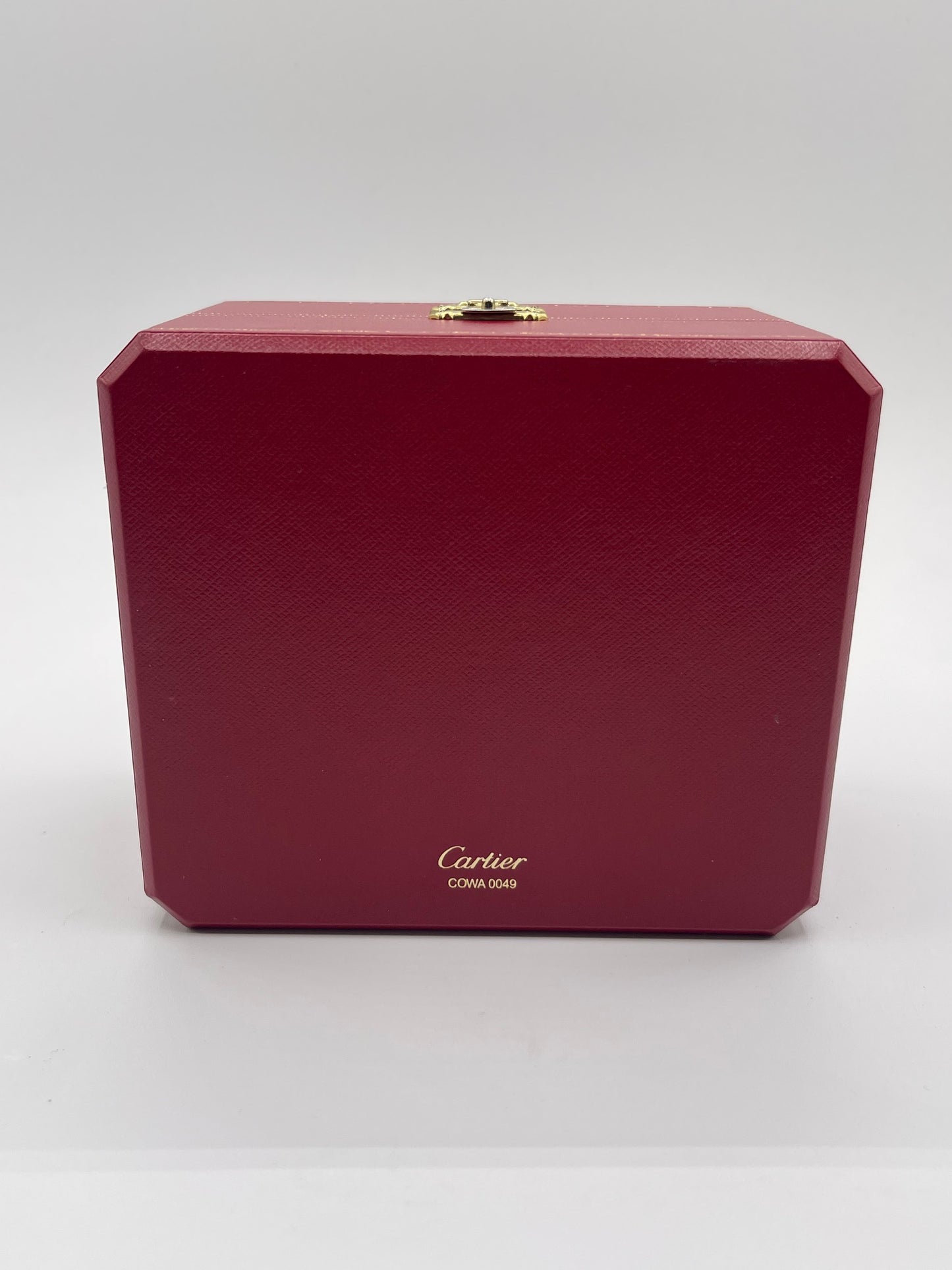 Cartier scatola orologio watch box ref. COWA 0049