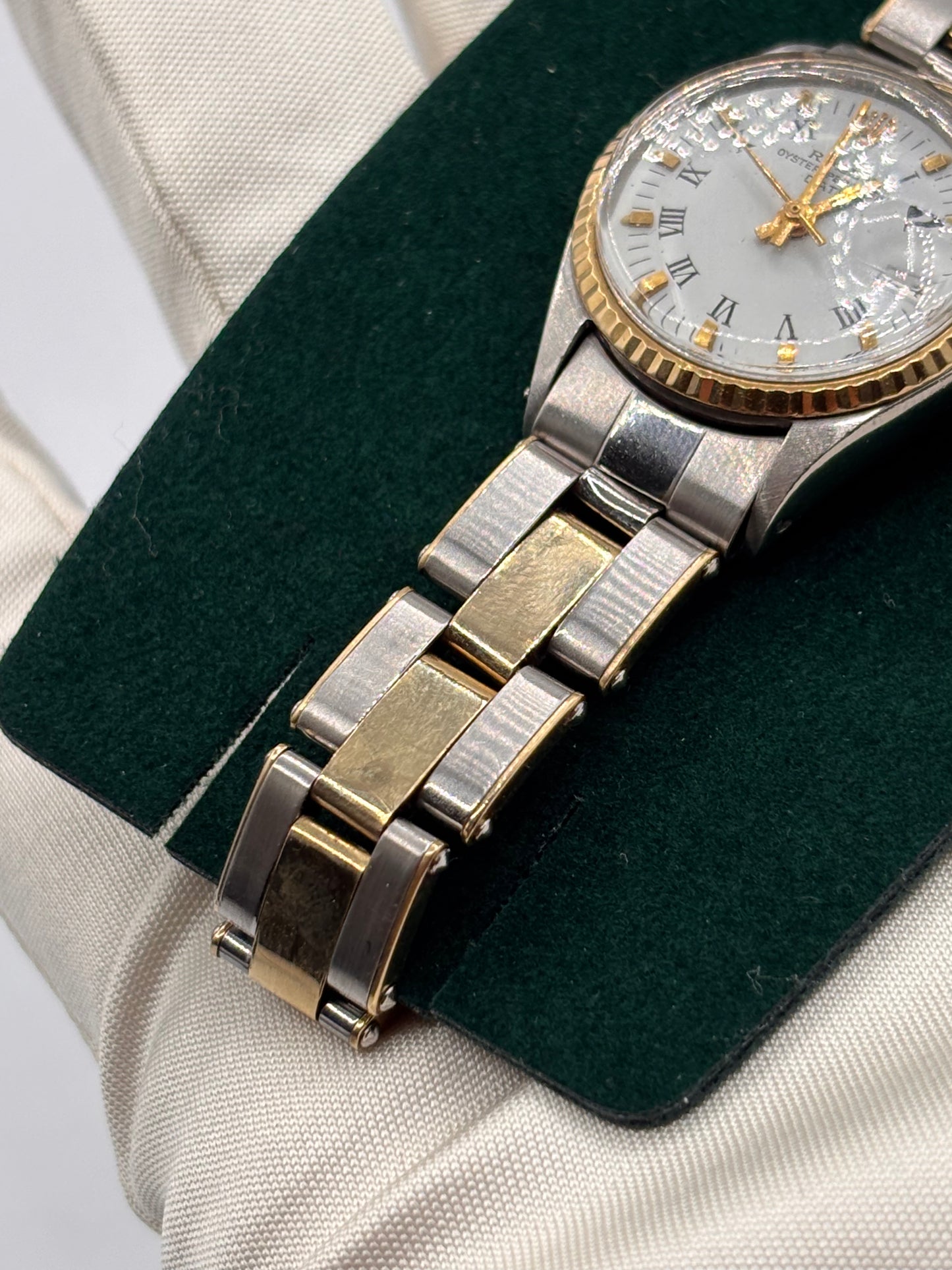 Rolex Oyster Perpetual Date 26mm acciaio oro gold steel ref 6517 cal 1161