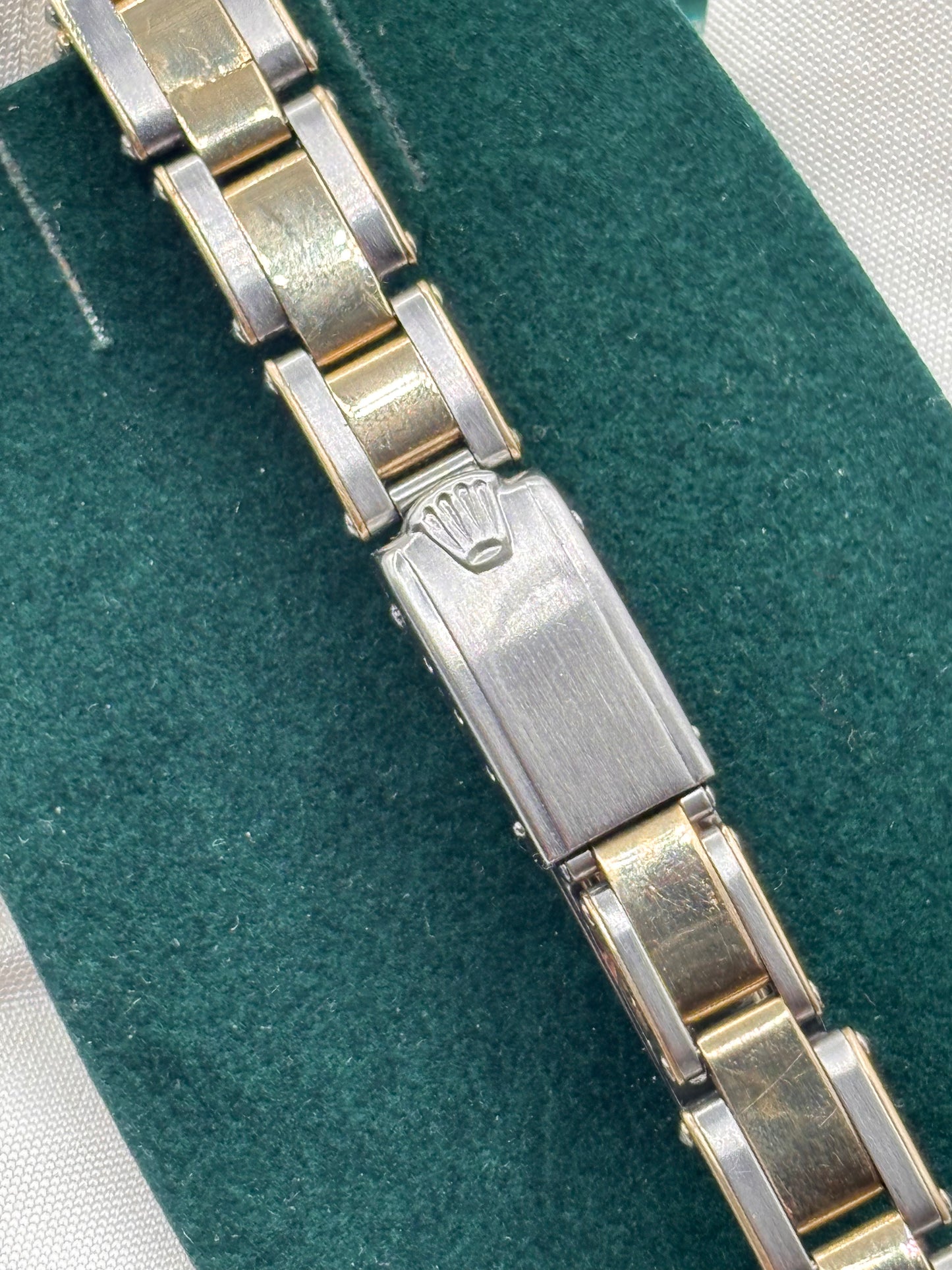 Rolex Oyster Perpetual Date 26mm acciaio oro gold steel ref 6517 cal 1161