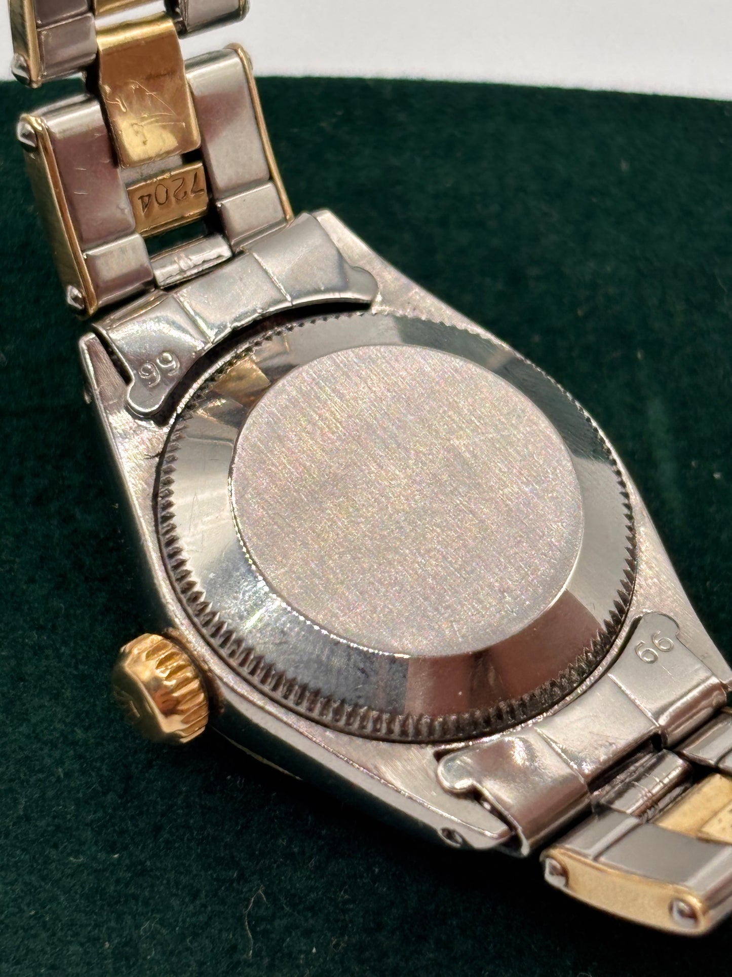Rolex Oyster Perpetual Date 26mm acciaio oro gold steel ref 6517 cal 1161