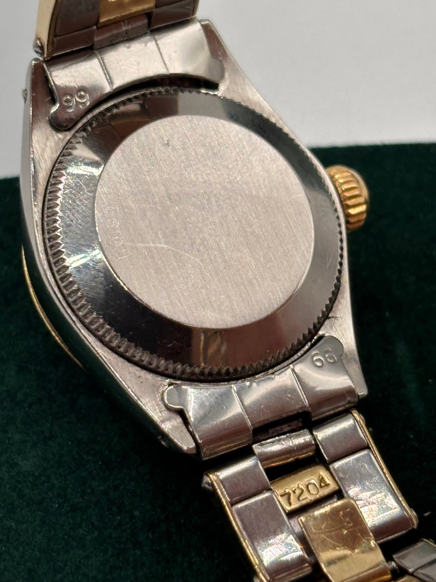 Rolex Oyster Perpetual Date 26mm acciaio oro gold steel ref 6517 cal 1161