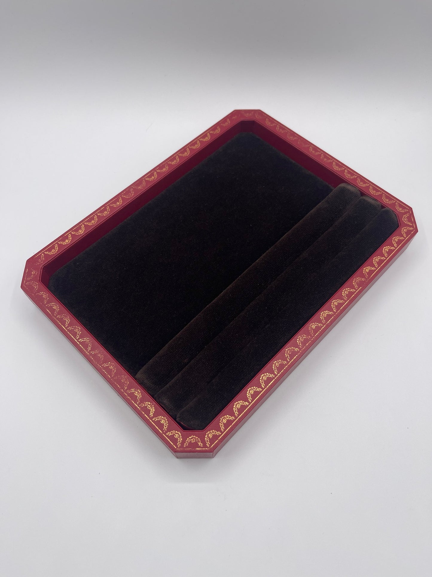 Cartier vassoio espositore orologi/gioielli watches/jewels tray CRAVM00379