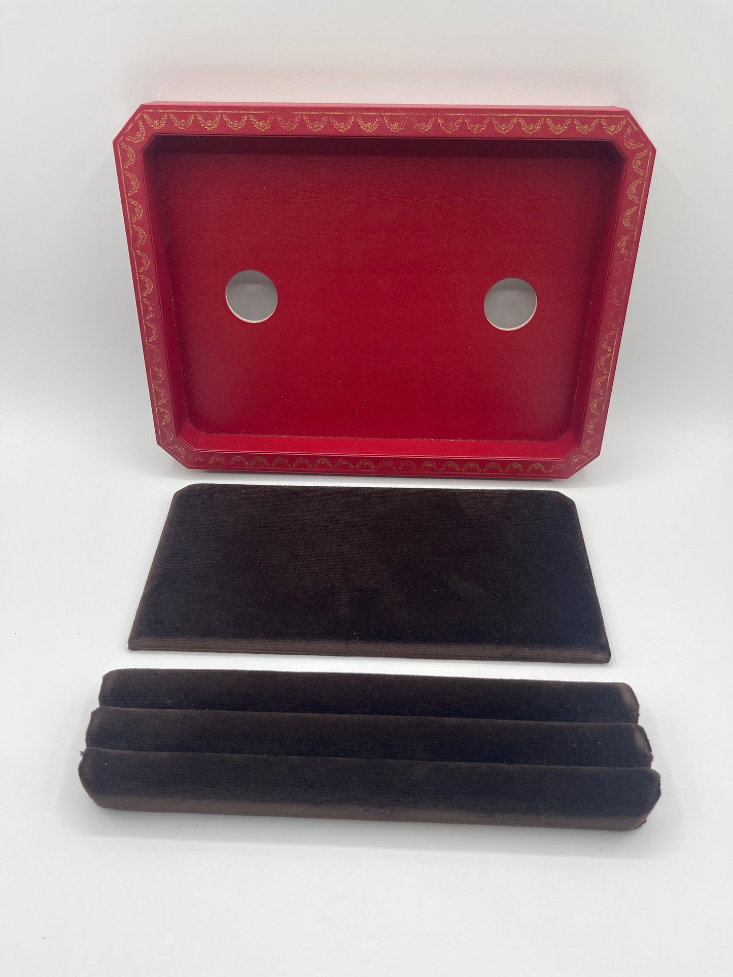 Cartier vassoio espositore orologi/gioielli watches/jewels tray CRAVM00379