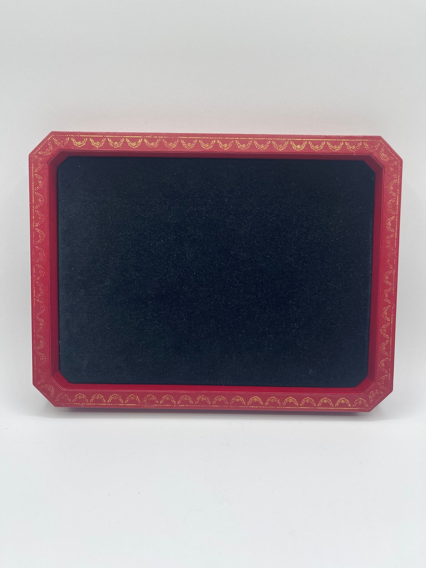 Cartier vassoio espositore orologi/gioielli watches/jewels tray CRAVM00379
