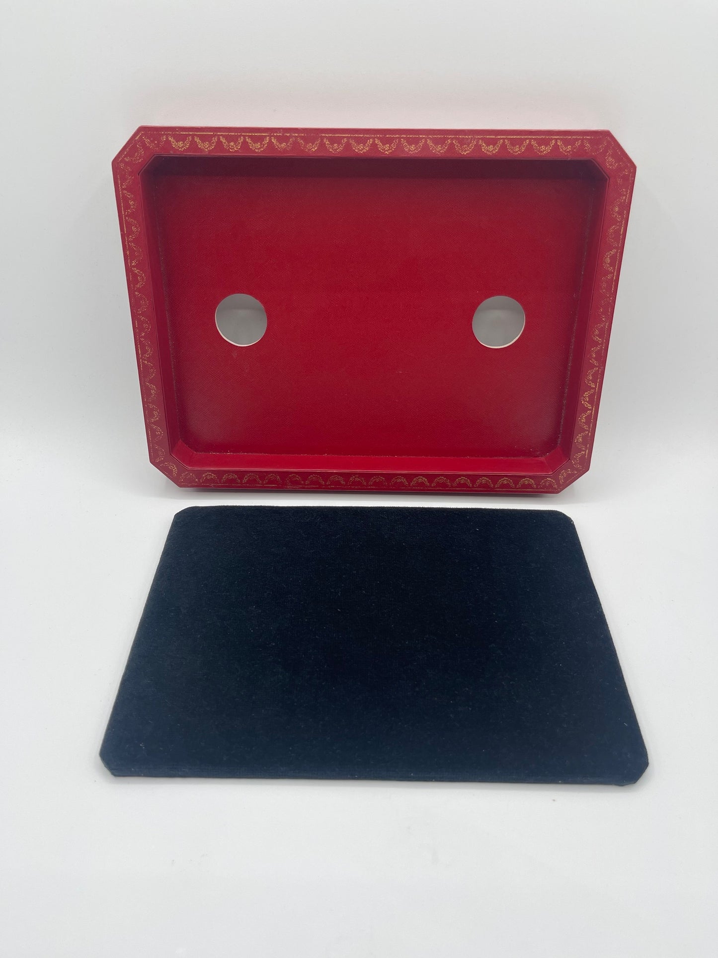 Cartier vassoio espositore orologi/gioielli watches/jewels tray CRAVM00379
