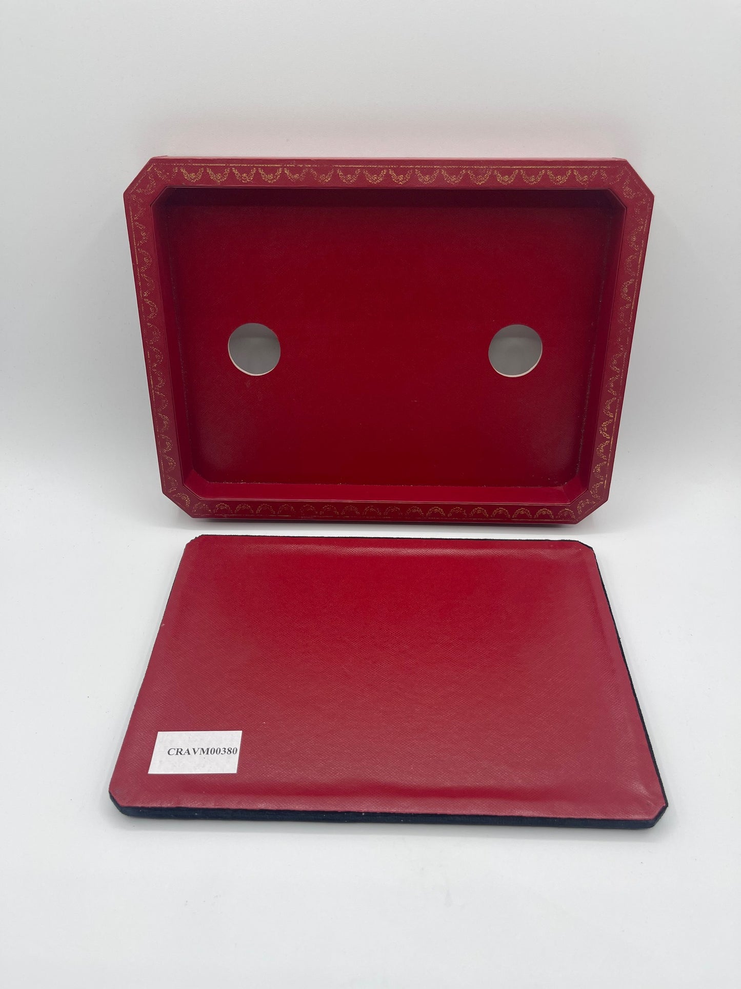 Cartier vassoio espositore orologi/gioielli watches/jewels tray CRAVM00379
