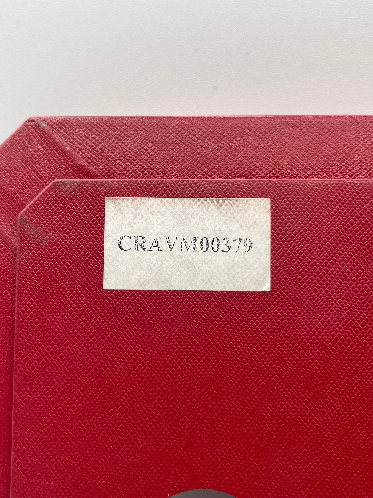 Cartier vassoio espositore orologi/gioielli watches/jewels tray CRAVM00379