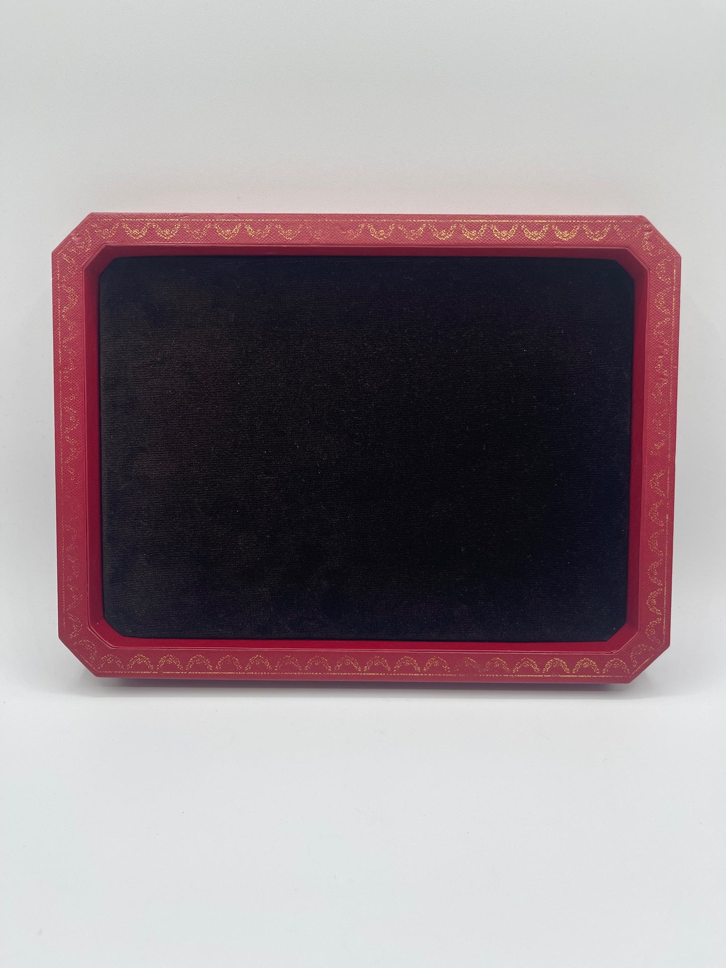 Cartier vassoio espositore orologi/gioielli watches/jewels tray CRAVM00379