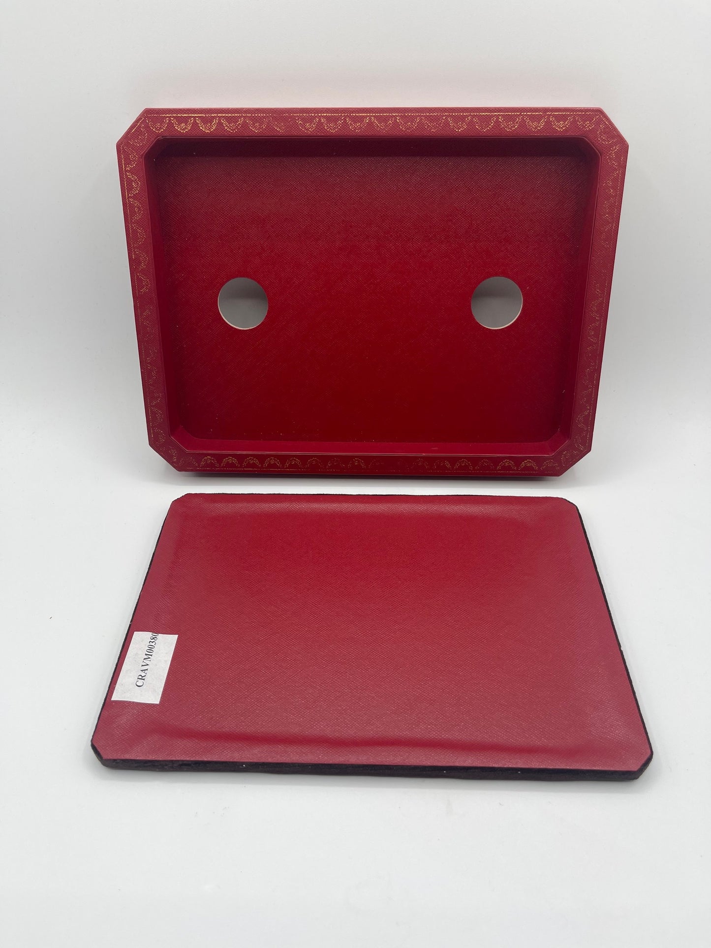 Cartier vassoio espositore orologi/gioielli watches/jewels tray CRAVM00379
