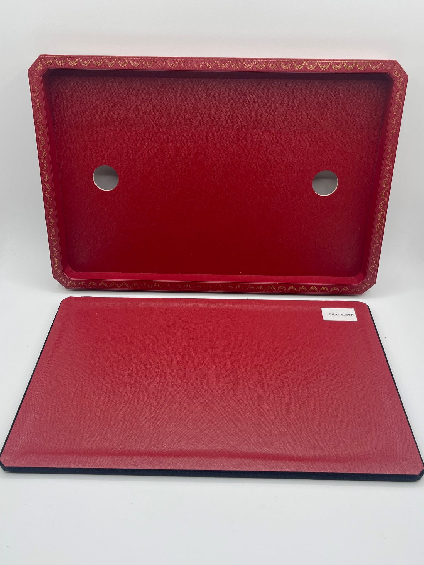 Cartier vassoio espositore grande orologi/gioielli big watches/jewels tray CRAVB00020