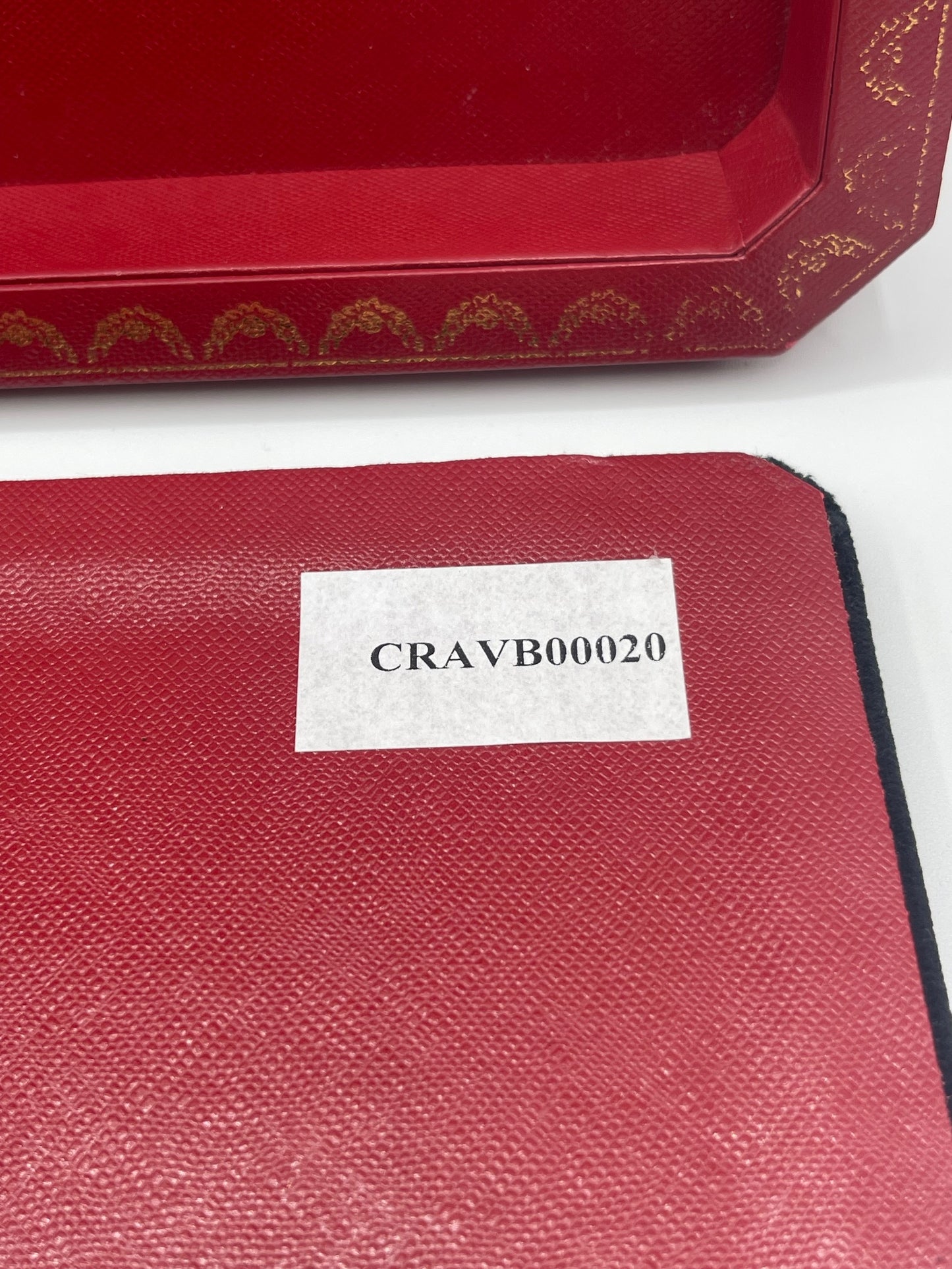 Cartier vassoio espositore grande orologi/gioielli big watches/jewels tray CRAVB00020