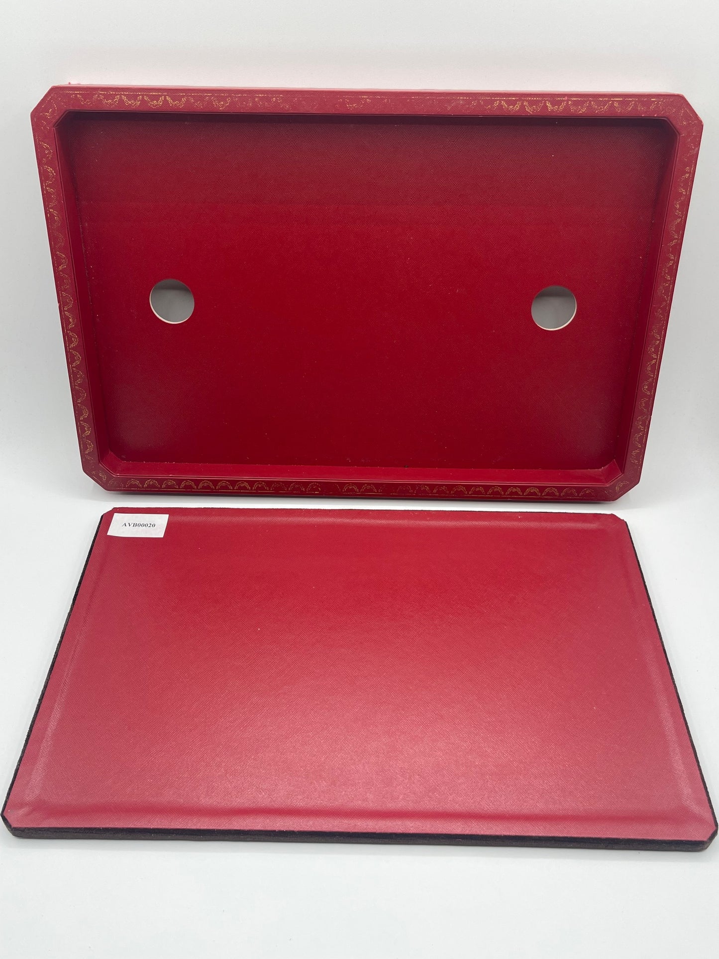 Cartier vassoio grande espositore orologi/gioielli big watches/jewels tray CRAVB00020