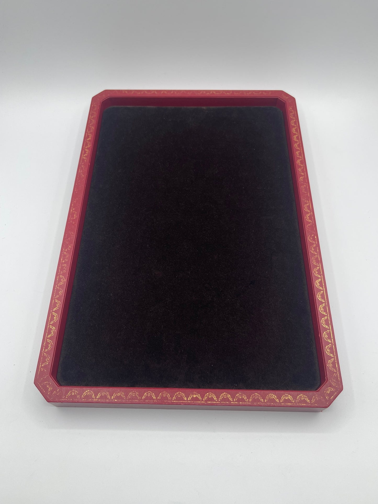 Cartier vassoio grande espositore orologi/gioielli big watches/jewels tray CRAVB00020