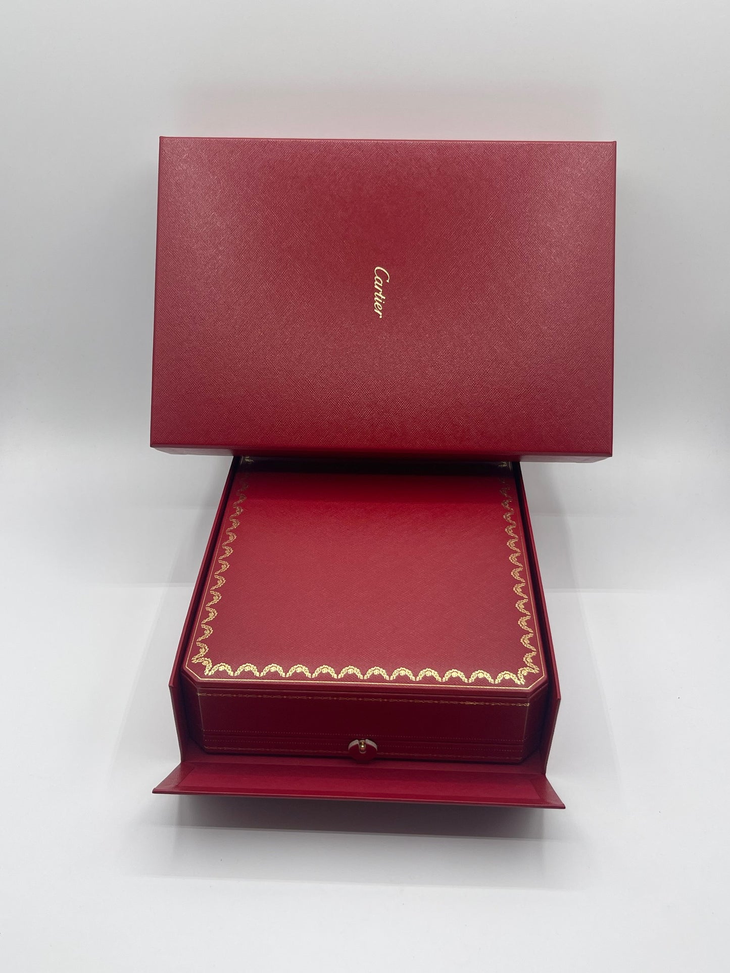 Cartier scatola grande collana big necklace box ref. CRCOJO7011