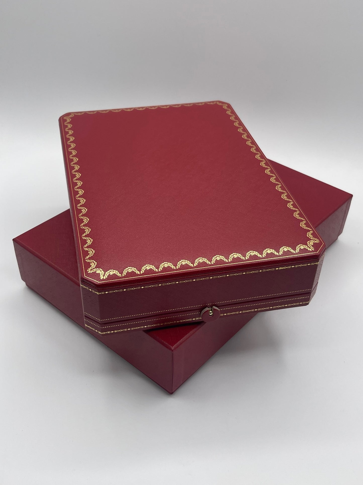 Cartier scatola grande collana big necklace box ref. CRCOJO7011