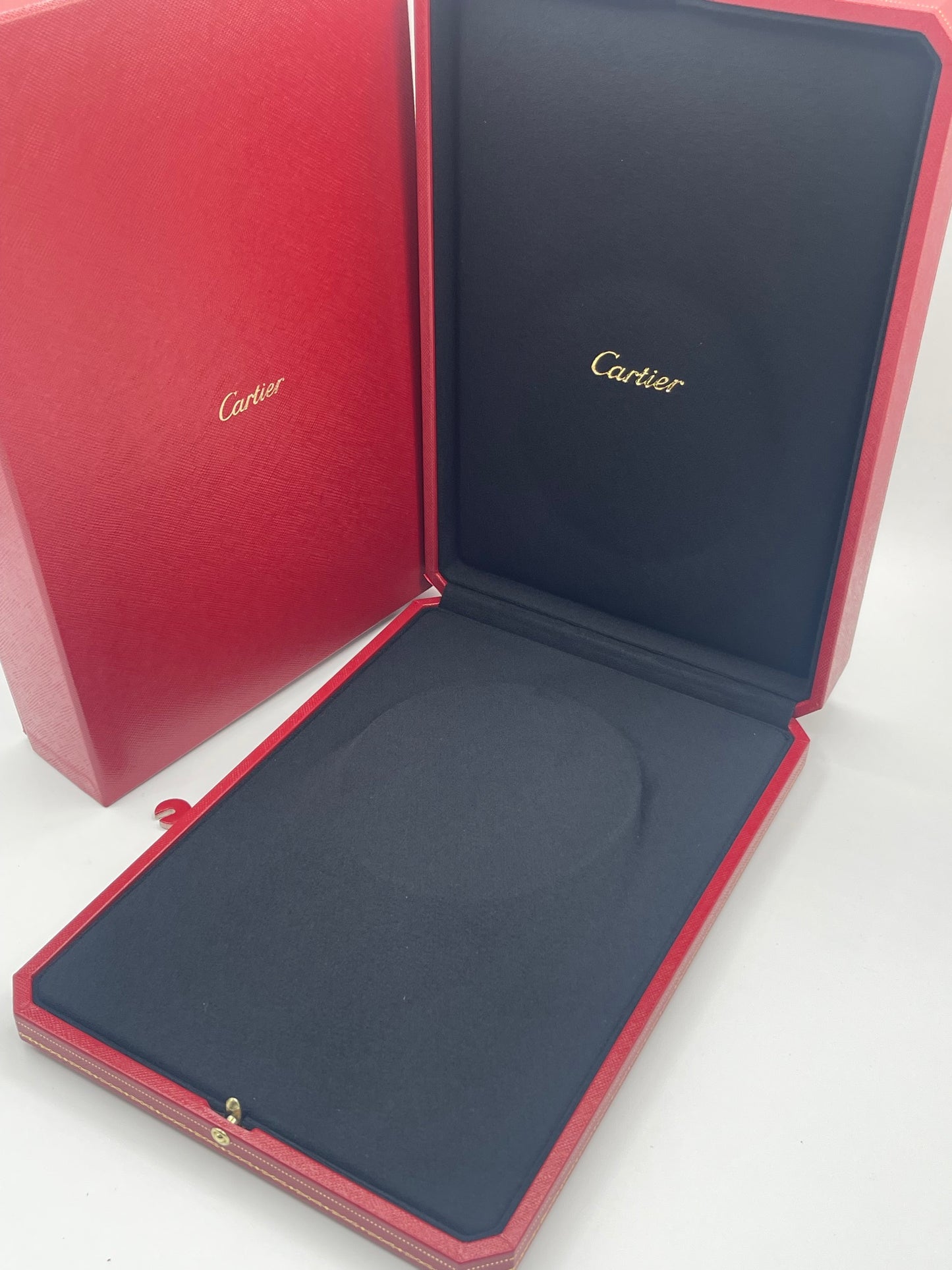 Cartier scatola grande collana big necklace box ref. CRCOJO7011
