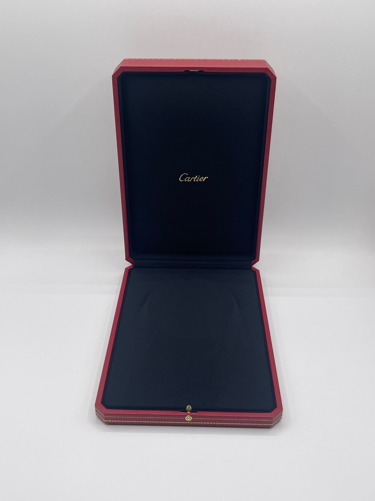 Cartier scatola grande collana big necklace box ref. CRCOJO7011
