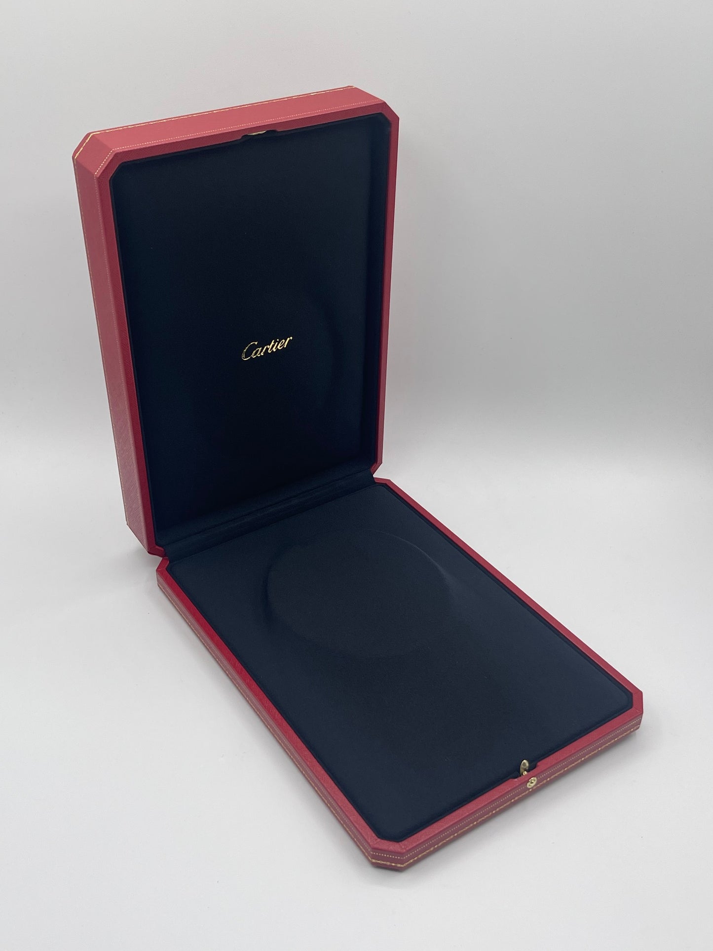 Cartier scatola grande collana big necklace box ref. CRCOJO7011