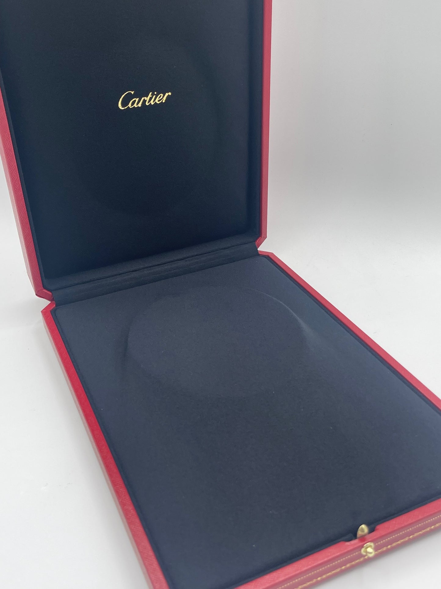 Cartier scatola grande collana big necklace box ref. CRCOJO7011