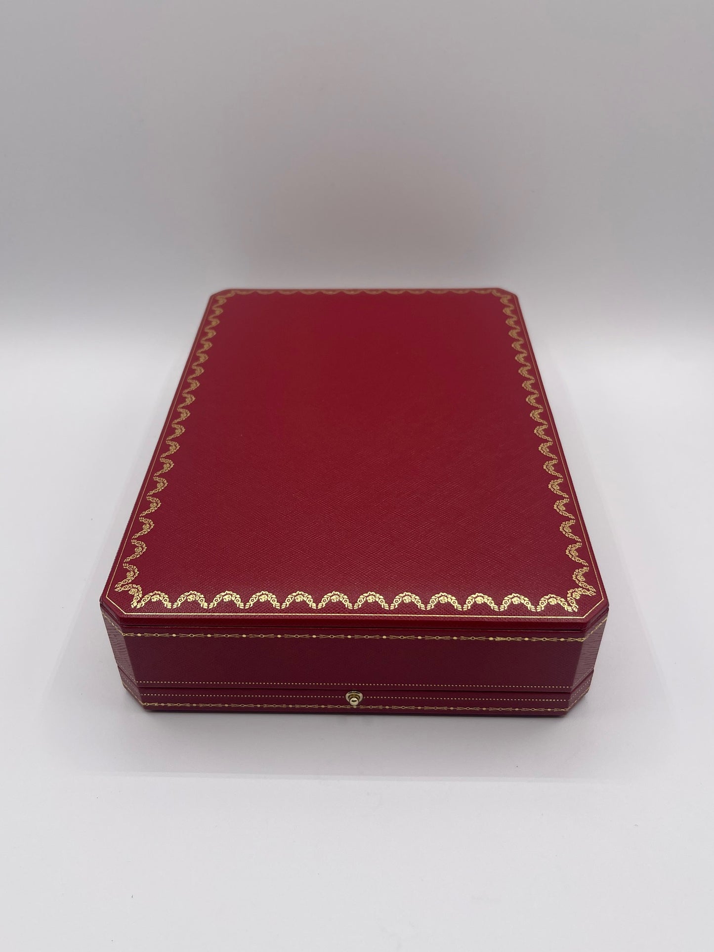Cartier scatola grande collana big necklace box ref. CRCOJO7011