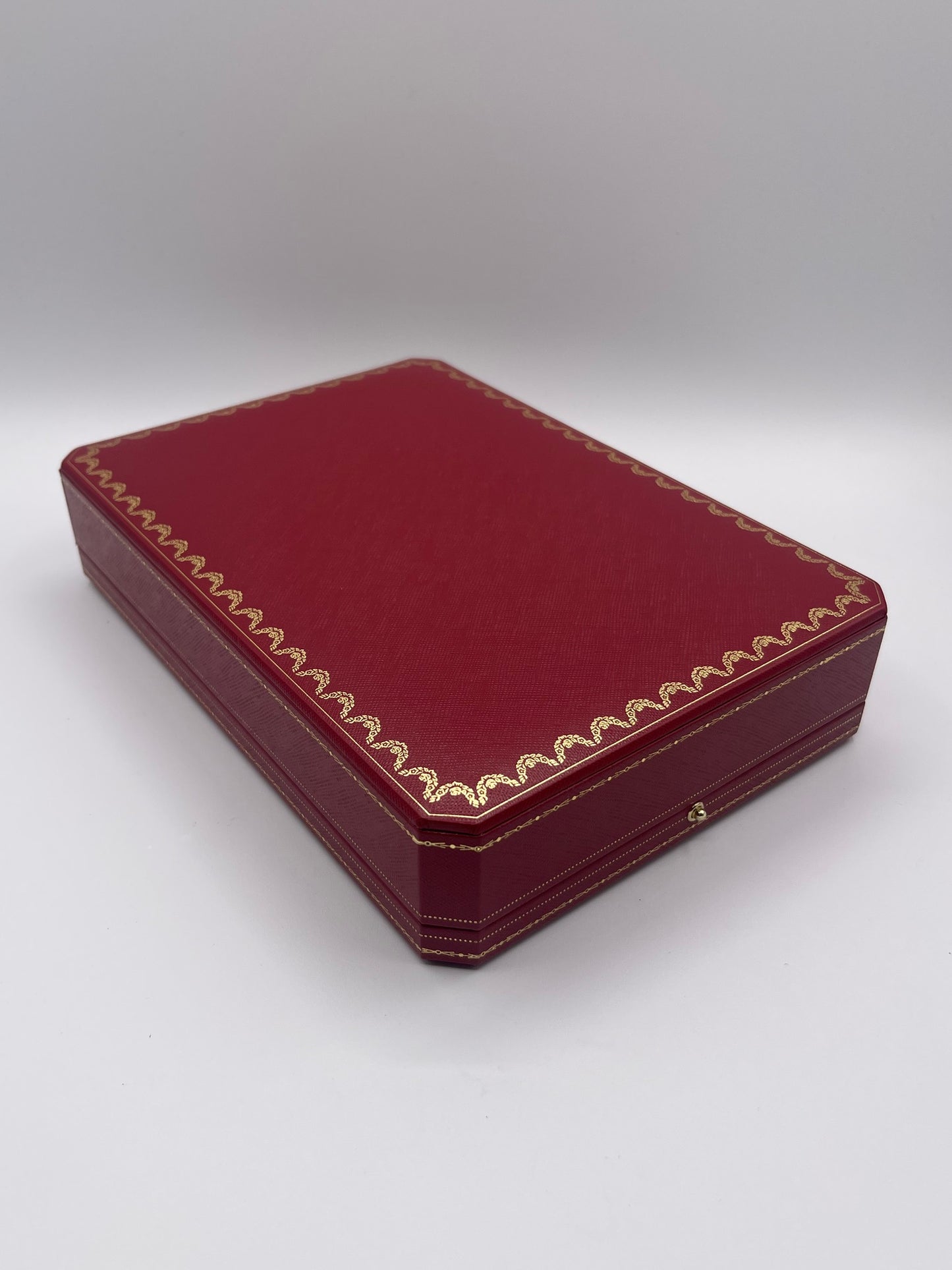 Cartier scatola grande collana big necklace box ref. CRCOJO7011