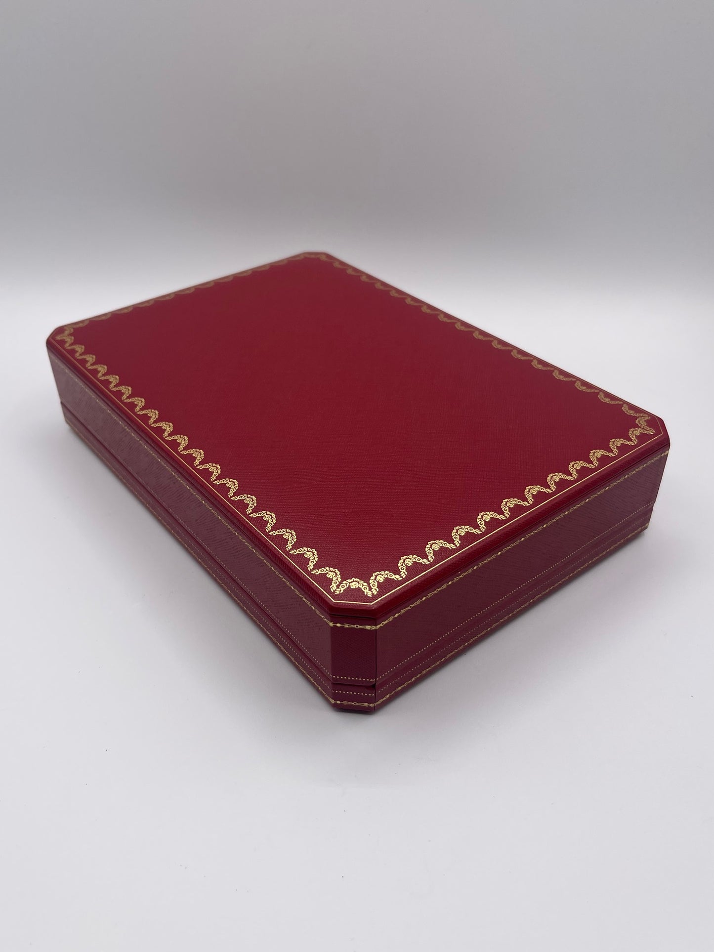 Cartier scatola grande collana big necklace box ref. CRCOJO7011