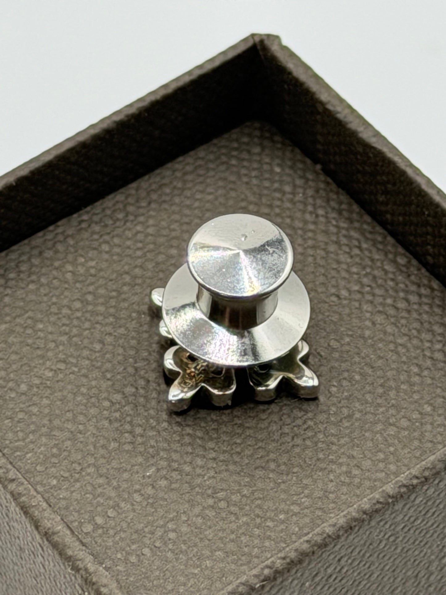 Patek Philippe spilla argento silver pin