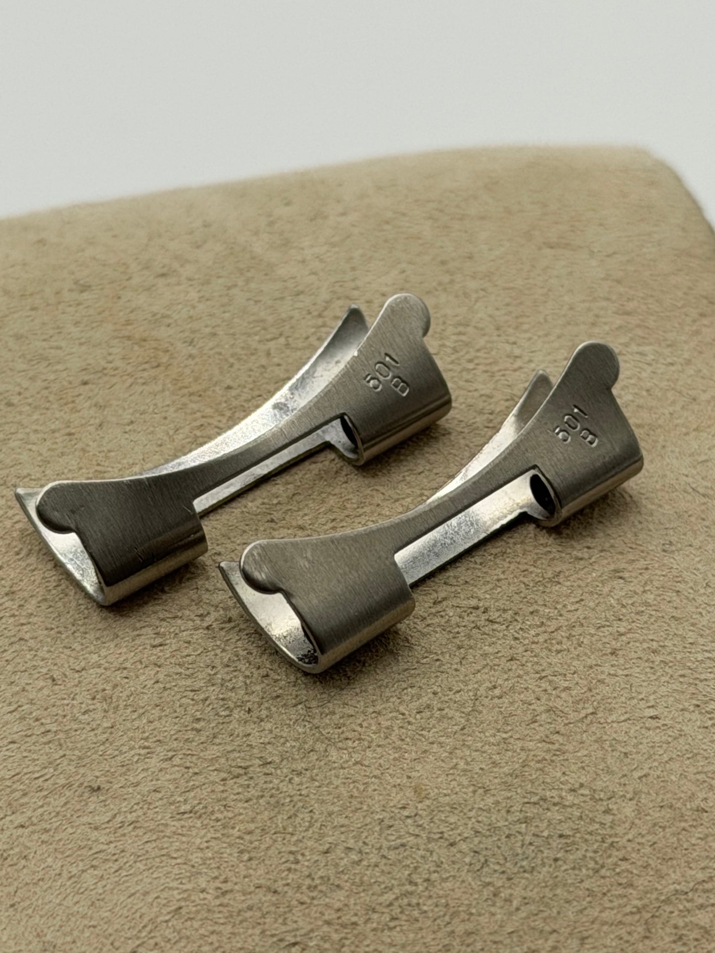 Rolex finali end links 501B acciaio 20mm