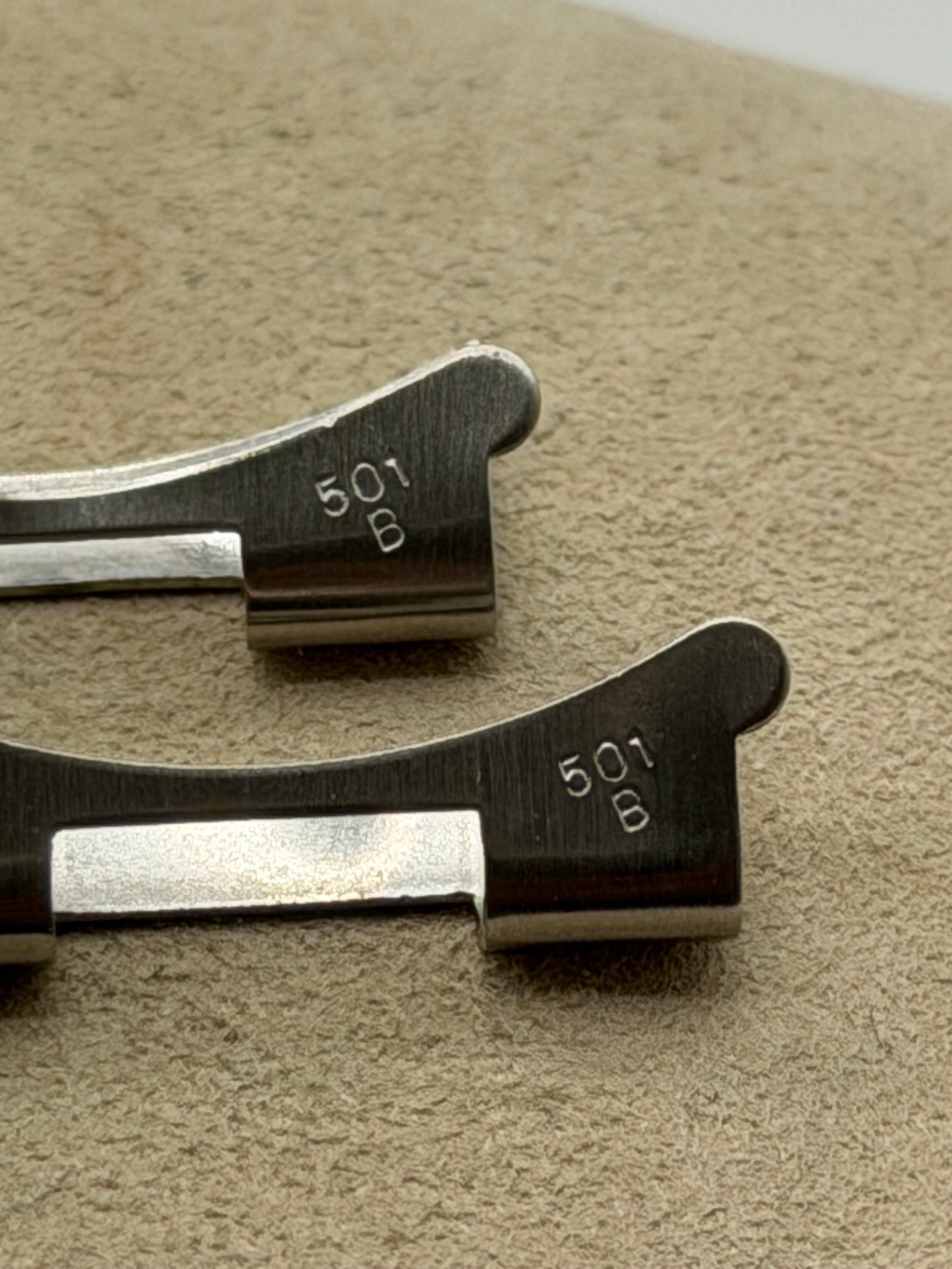 Rolex finali end links 501B acciaio 20mm