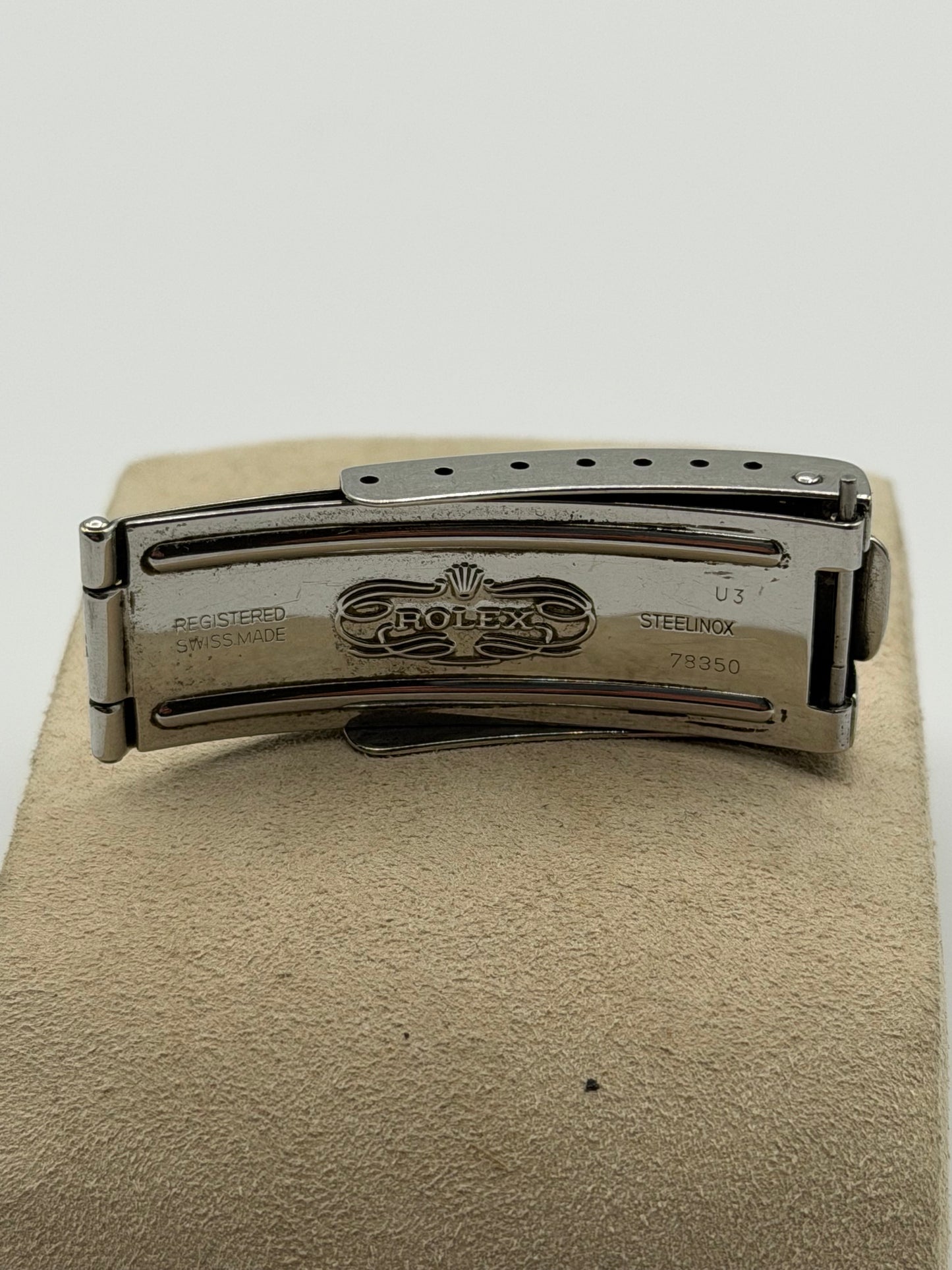 Rolex Daytona Air-King chiusura clasp 78350 U3 anno year 1998