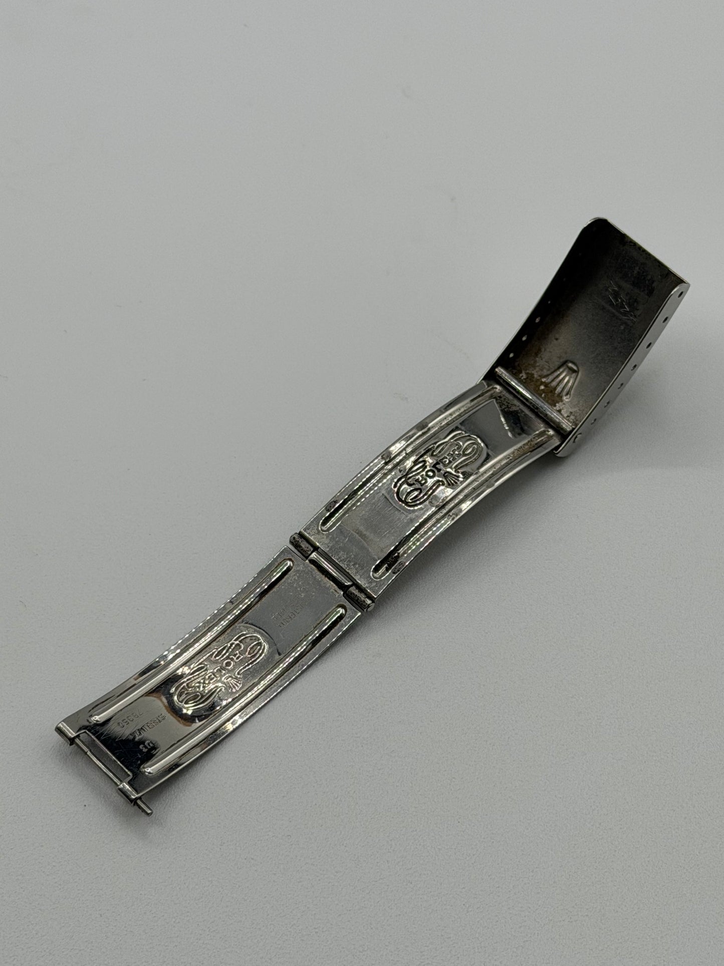 Rolex Daytona Air-King chiusura clasp 78350 U3 anno year 1998