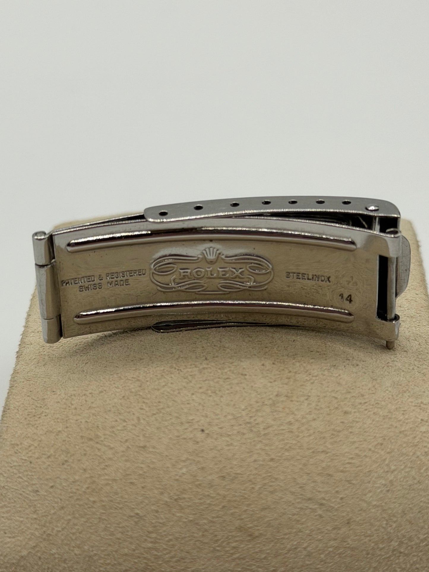 Rolex chiusura clasp "1 76 14" anno year 1976