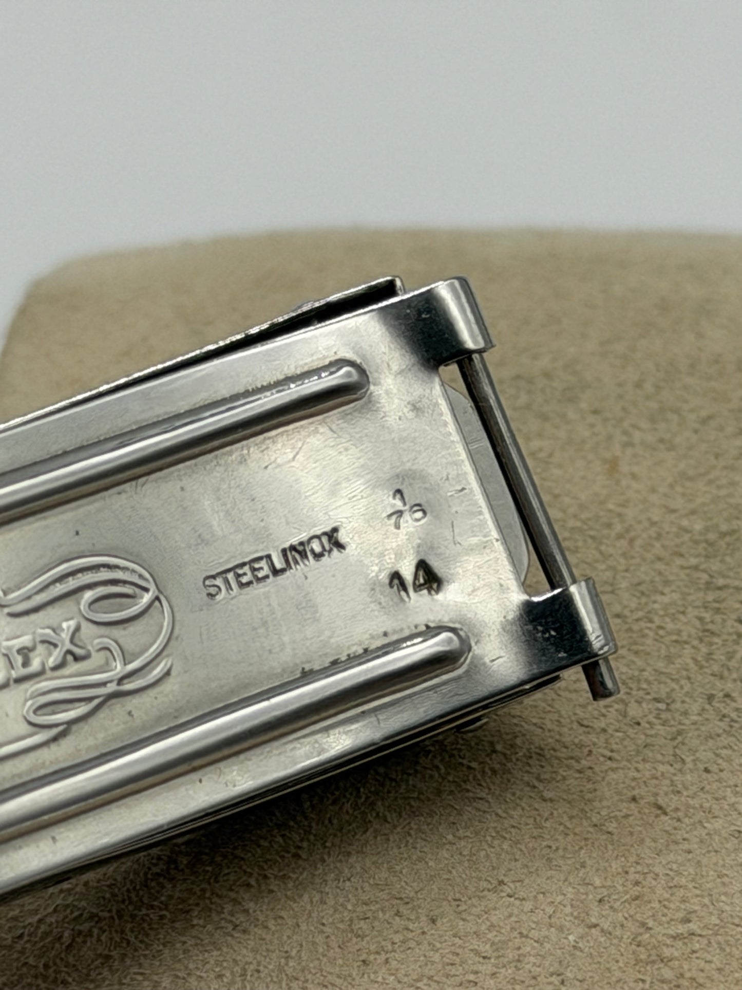 Rolex chiusura clasp "1 76 14" anno year 1976