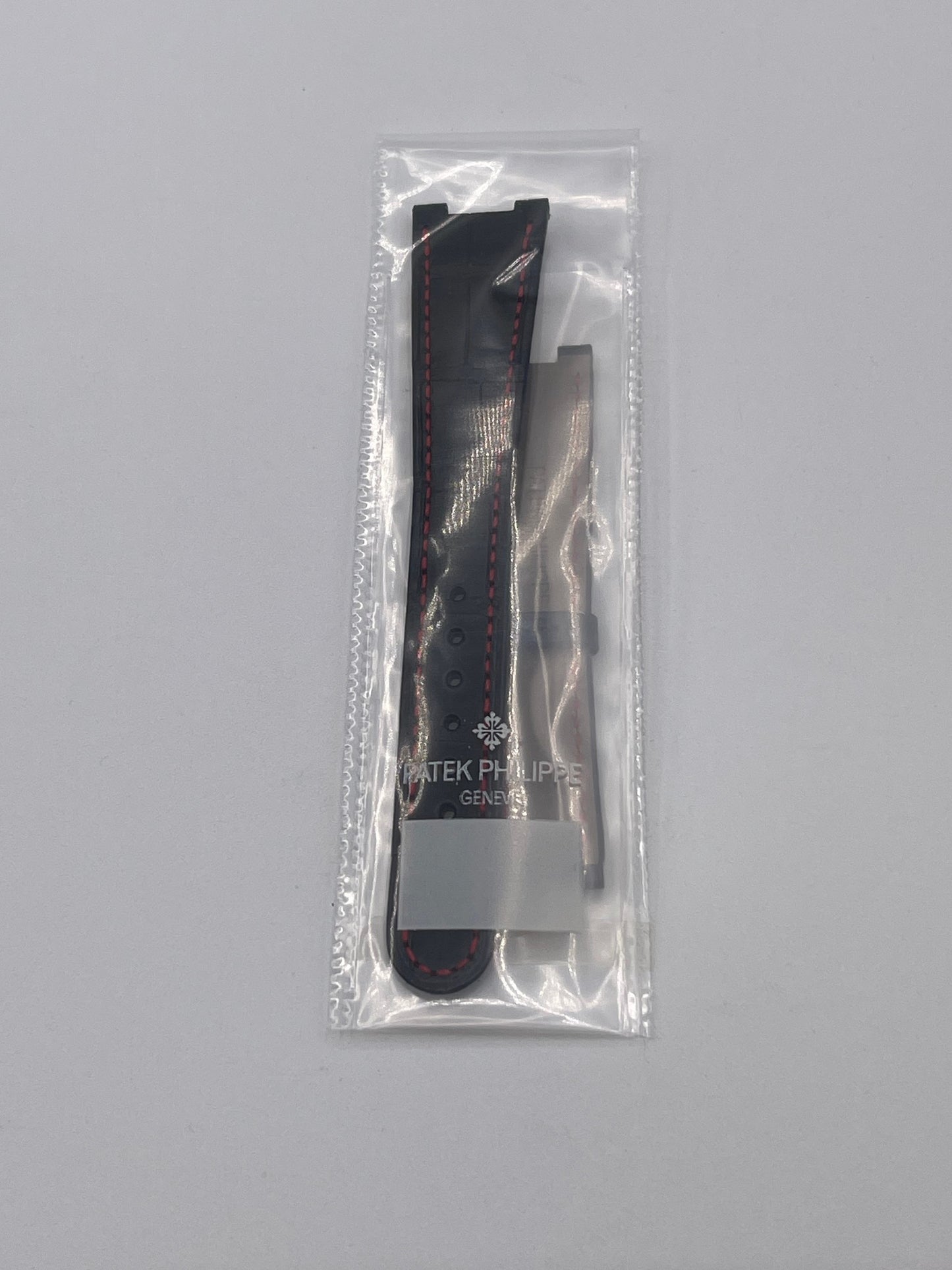 Patek Philippe Golden Ellipse cinturino alligatore black alligator strap 21/15mm