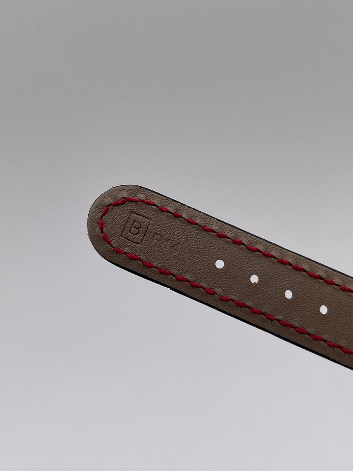 Patek Philippe Golden Ellipse cinturino alligatore black alligator strap 21/15mm