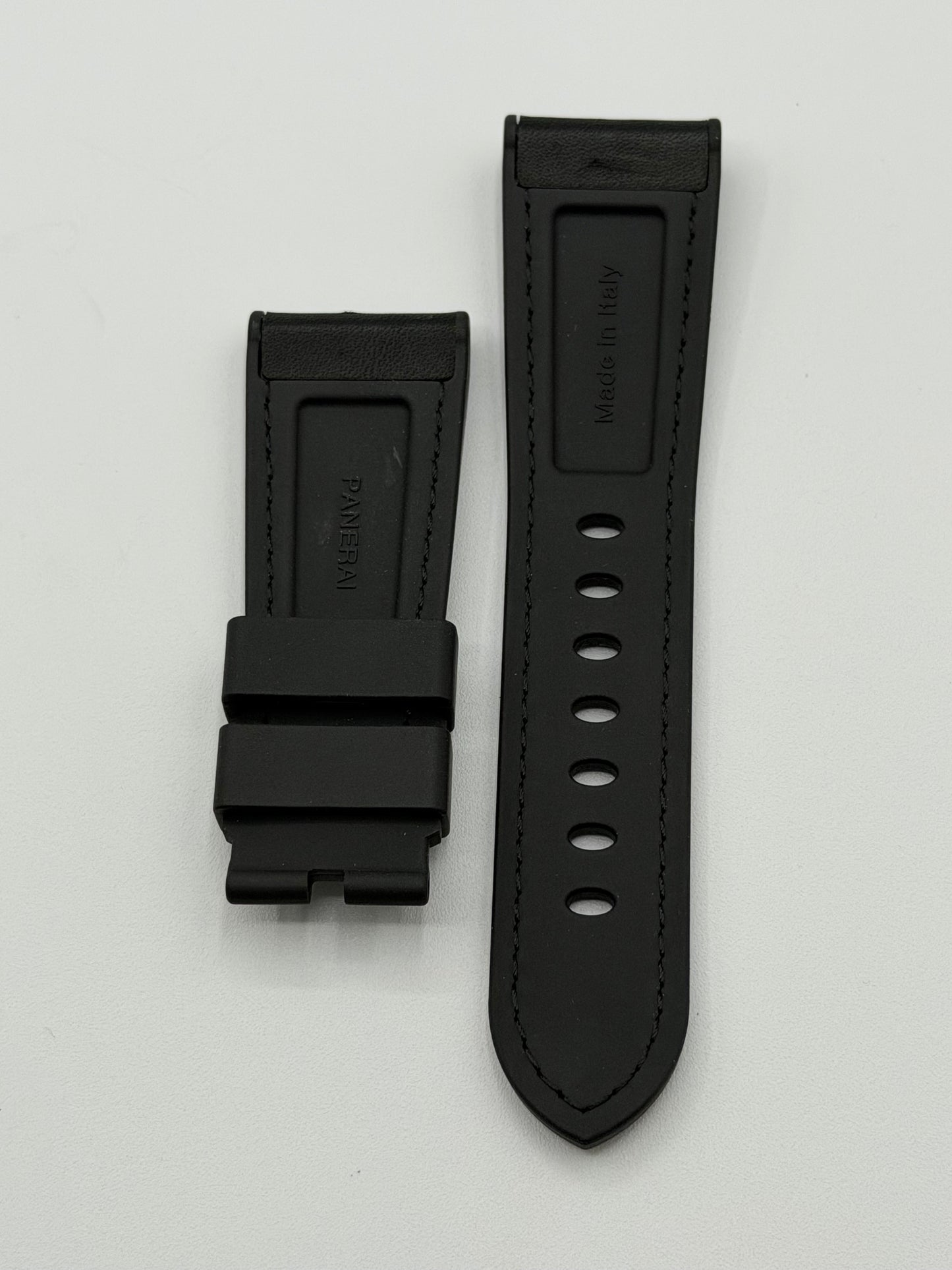 Panerai Submersible Brabus edition cinturino orologio pelle watch strap 26/21.5