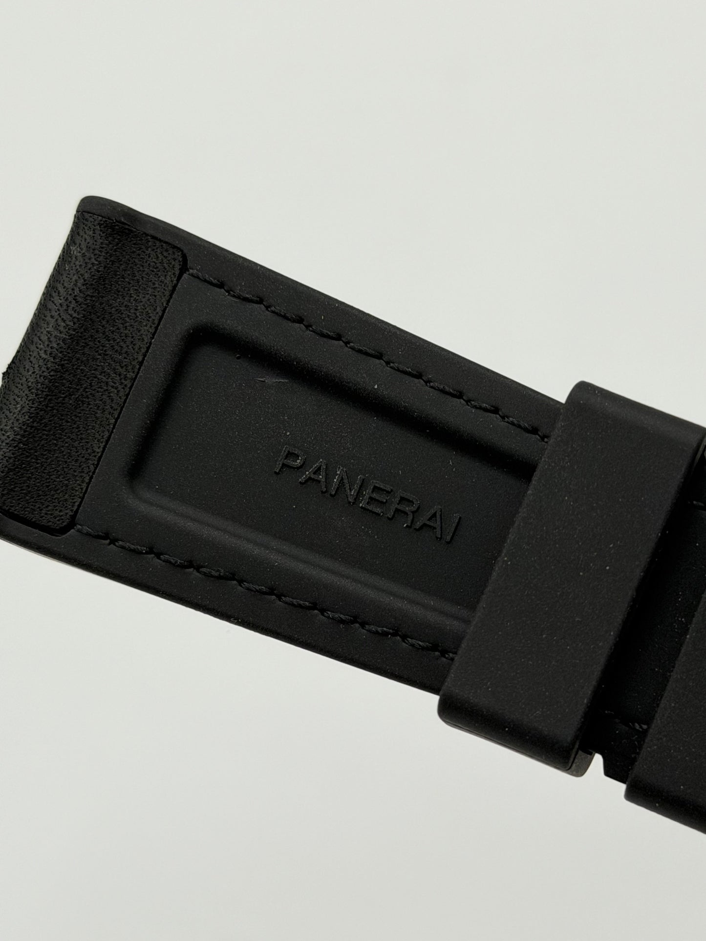 Panerai Submersible Brabus edition cinturino orologio pelle watch strap 26/21.5